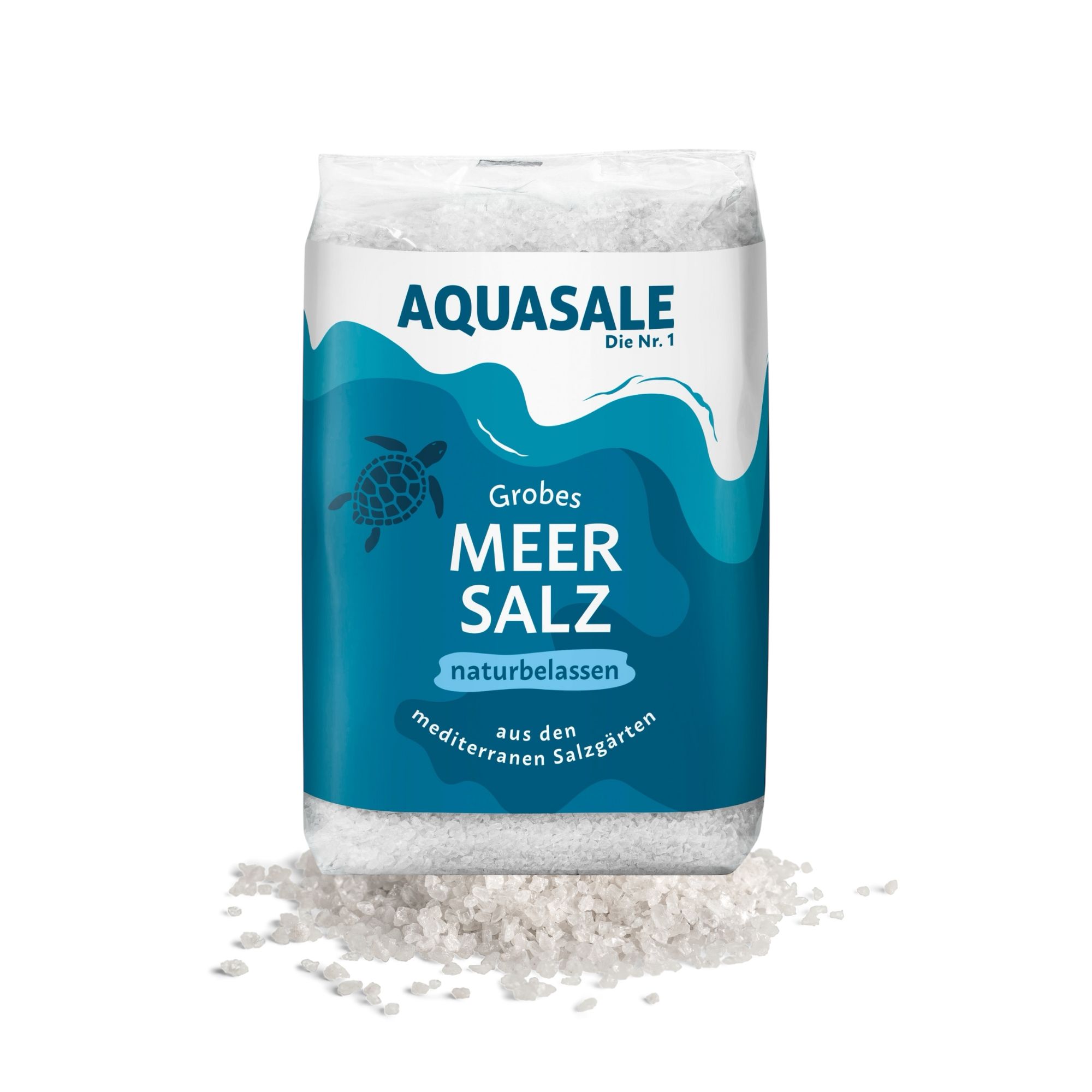 Aquasale Grobes Meersalz 1 Kg Aquasale Grobes Meersalz 1 Kg