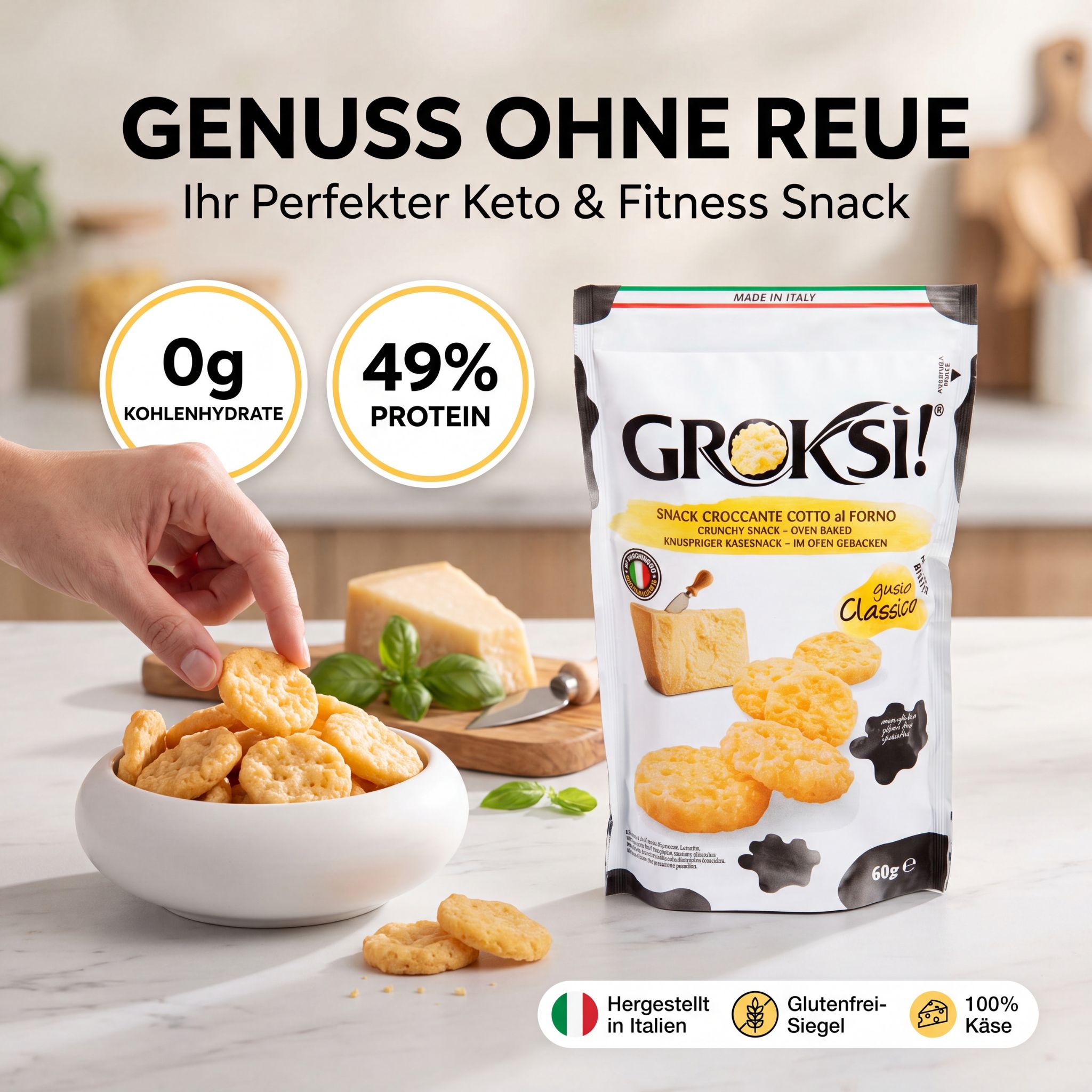 GROKSi! Classico 12x 60g
