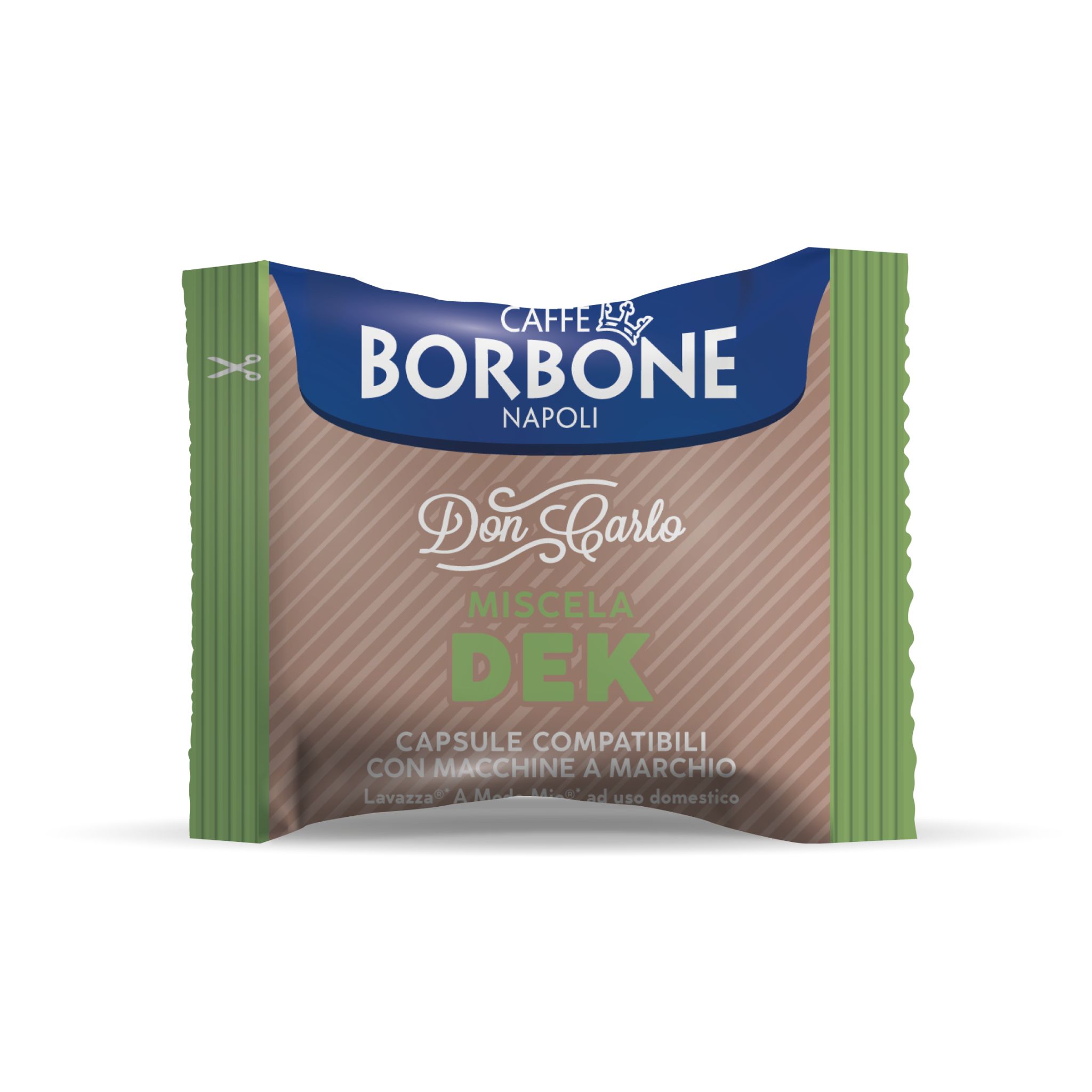 Caffé Borbone Don Carlo Miscela Dekoffiniert 50x Kapseln
