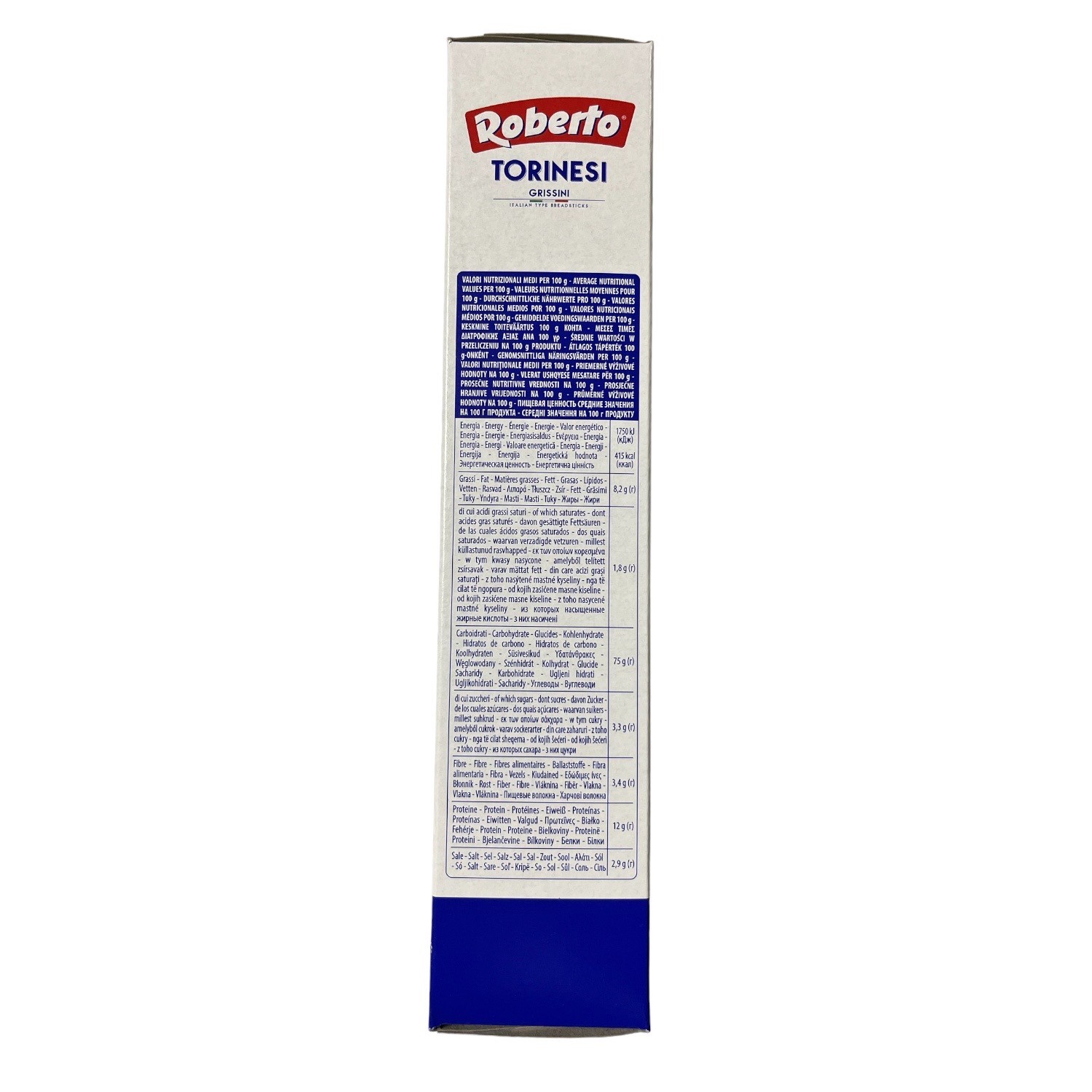Roberto Grissini Torinesi 125g Roberto Grissini Torinesi 250g
