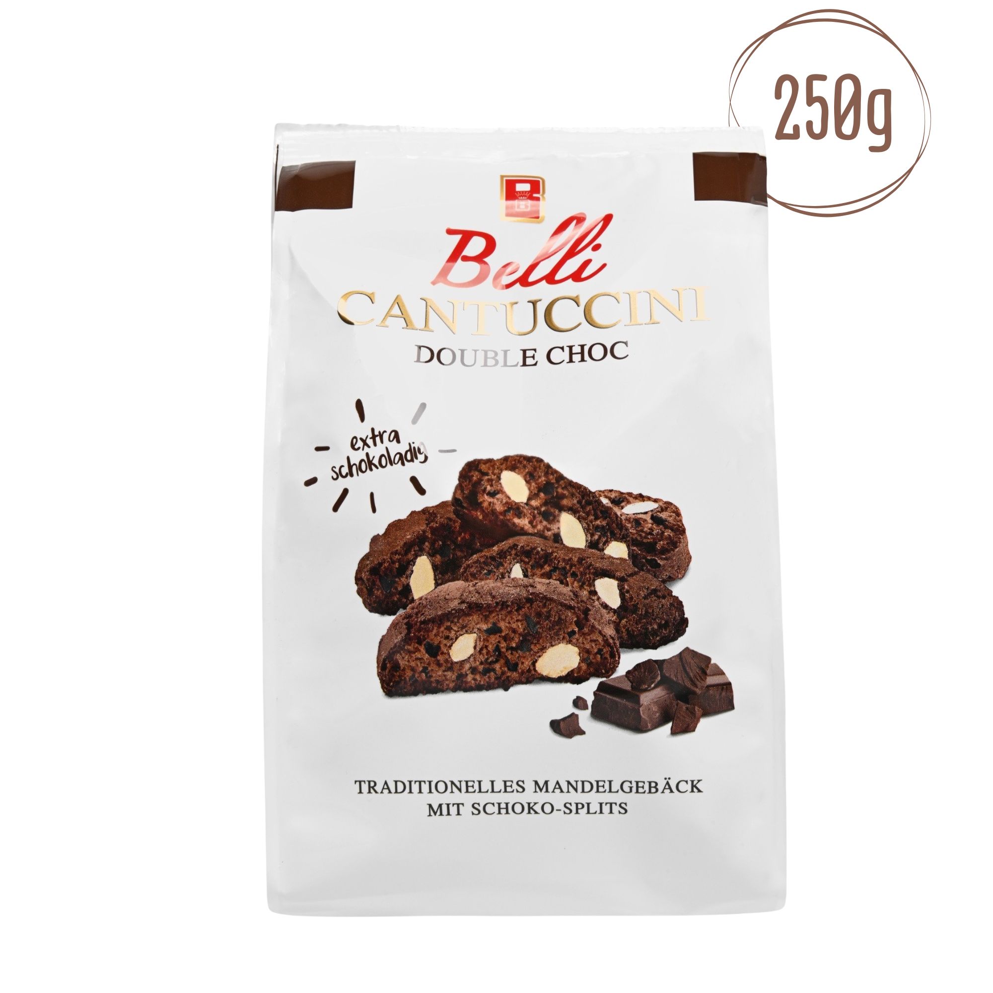 Belli Cantuccini DOUBLE CHOC 250g Belli Cantuccini DOUBLE CHOC 250g