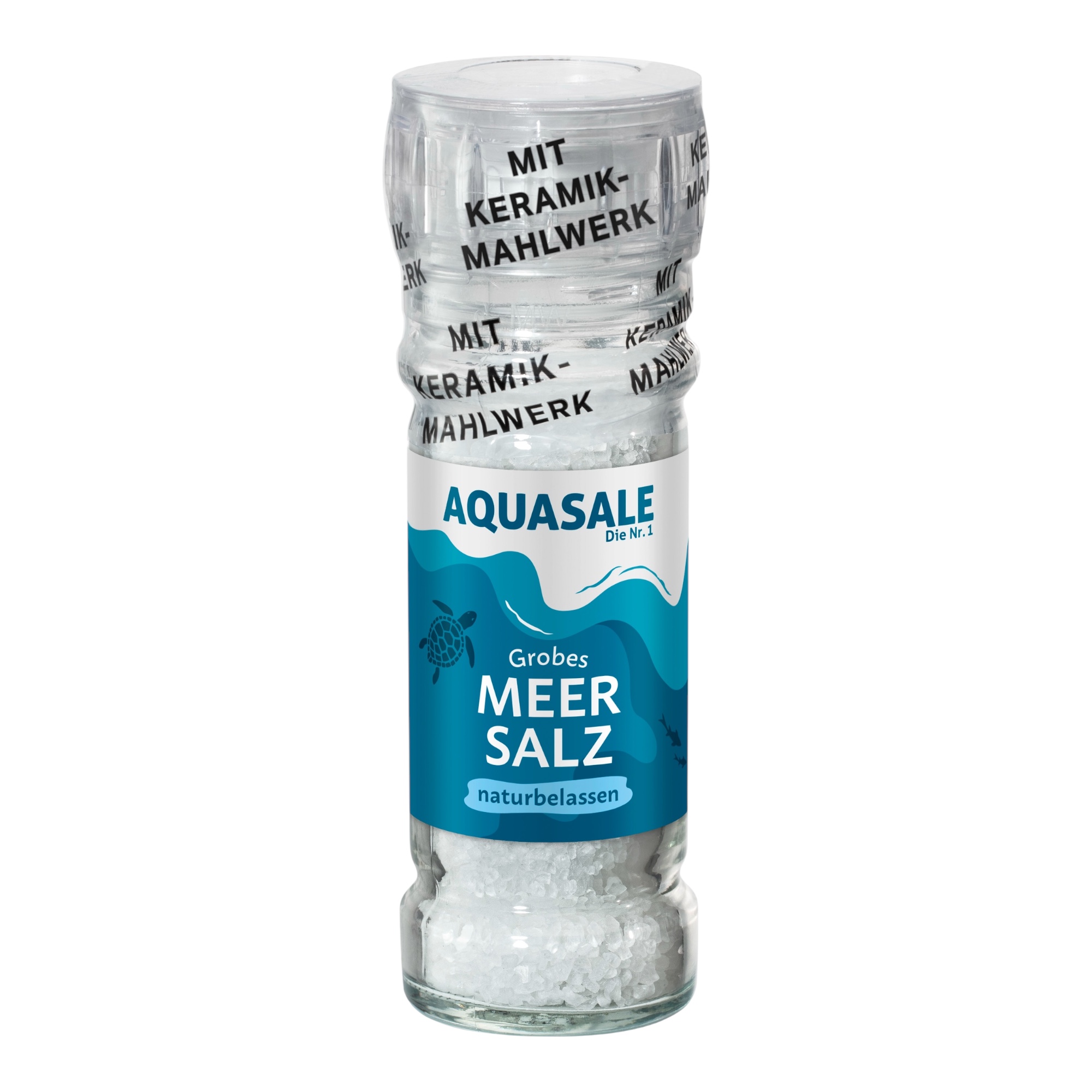 Aquasale Grobes Meersalz Mühle 100g Aquasale Grobes Meersalz Mühle 100g