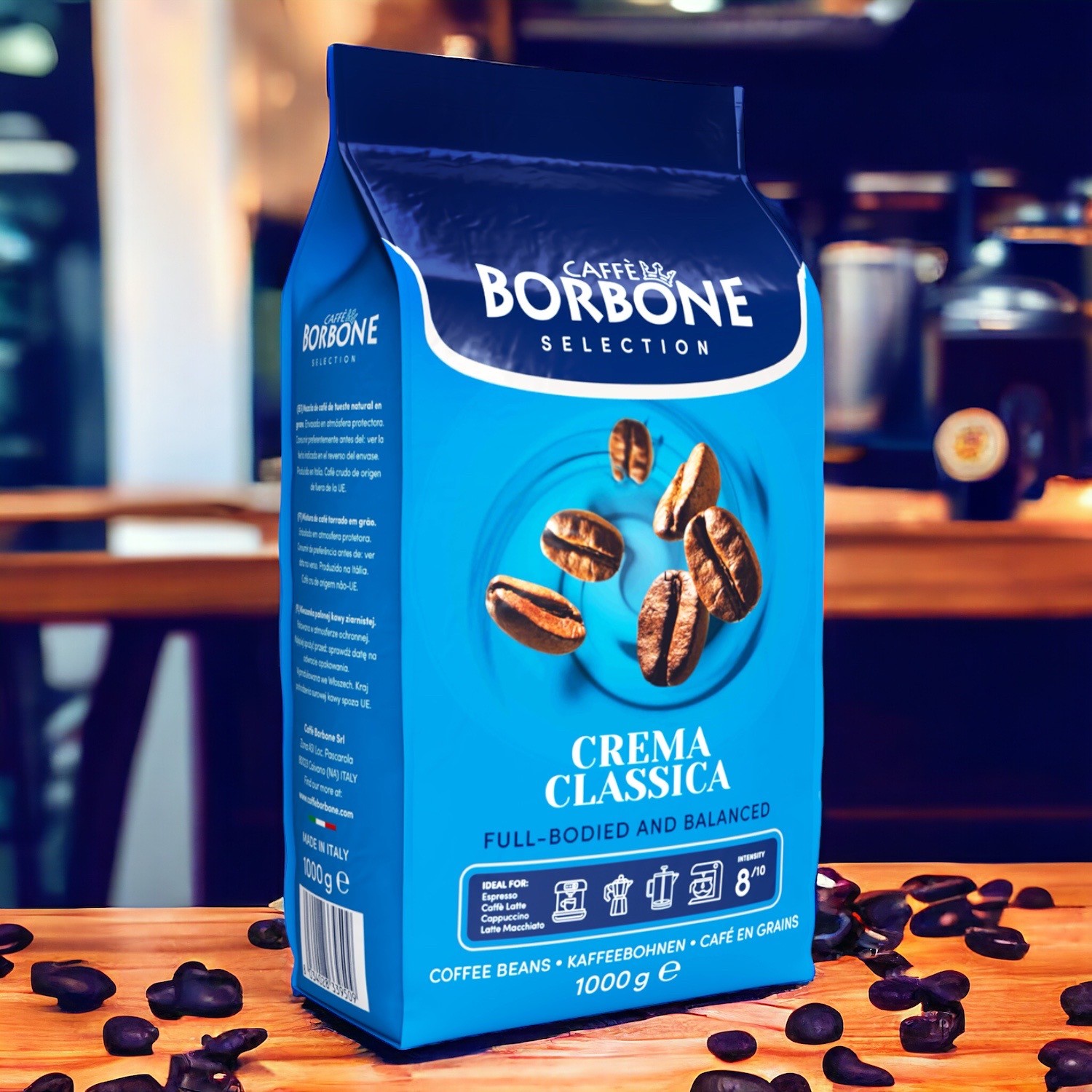 Caffè Borbone Selection Crema Classica 6x 1000g