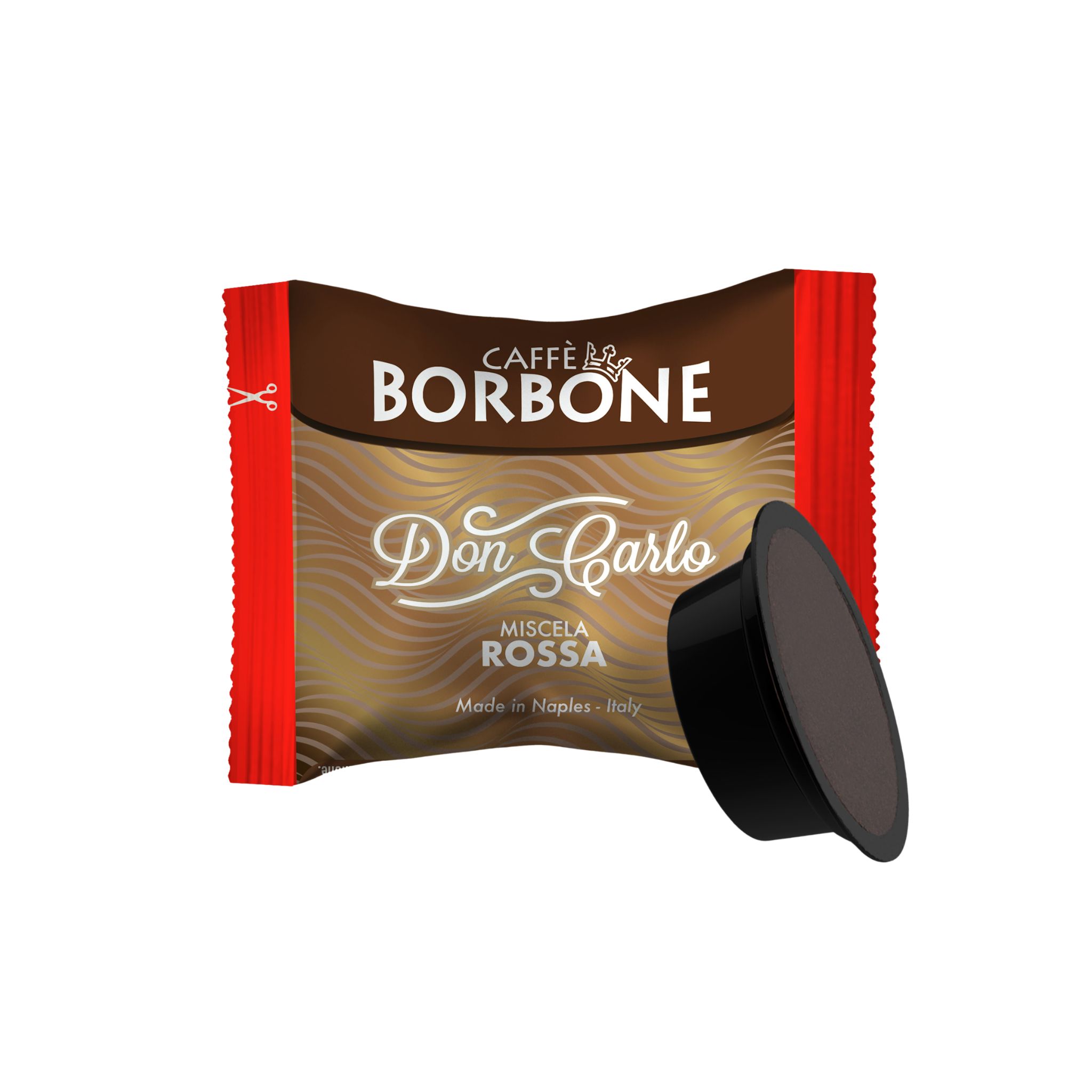 Caffé Borbone Don Carlo Miscela Rossa 100x Kapseln