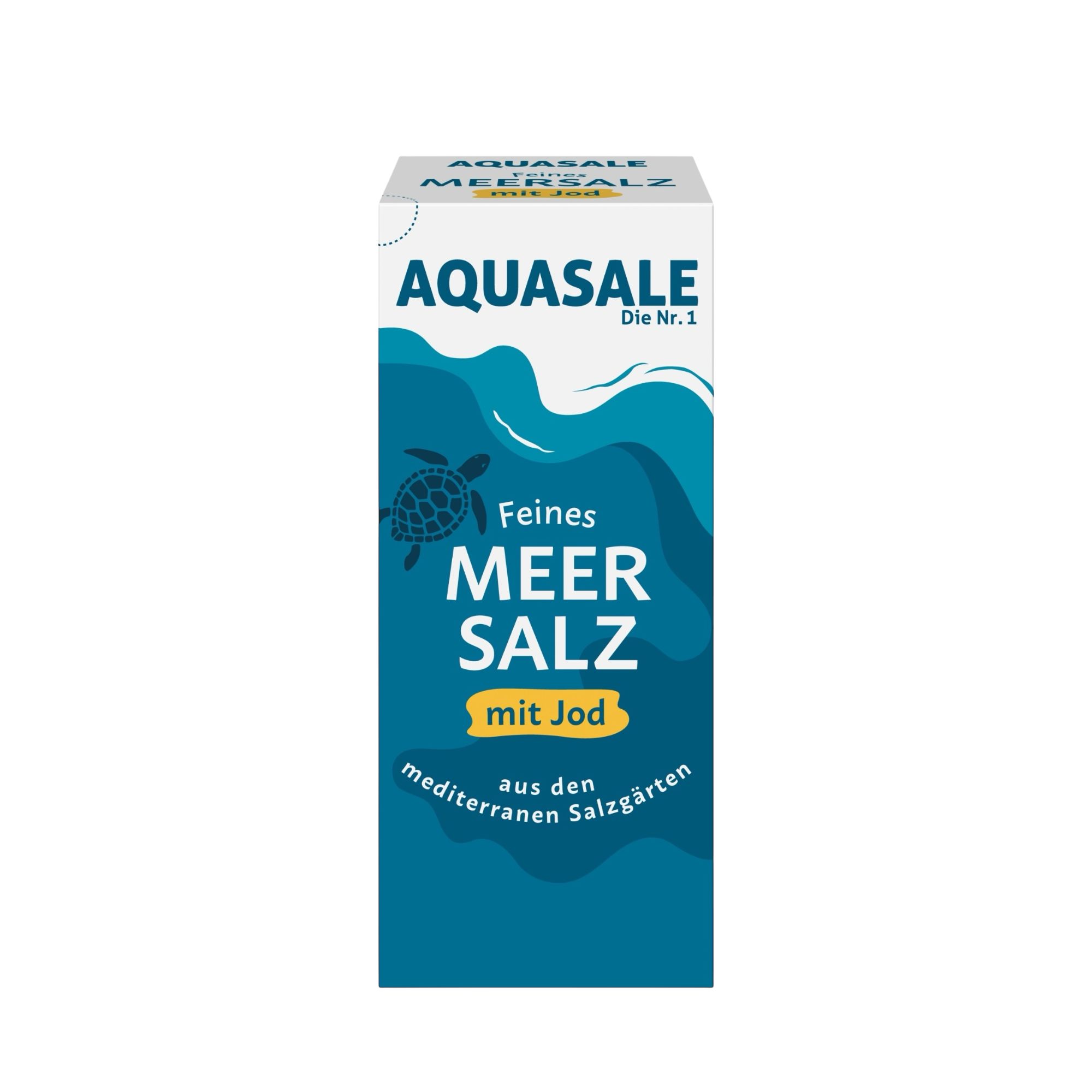 Aquasale Feines Meersalz mit Jod 500g Aquasale Feines Meersalz mit Jod 500g