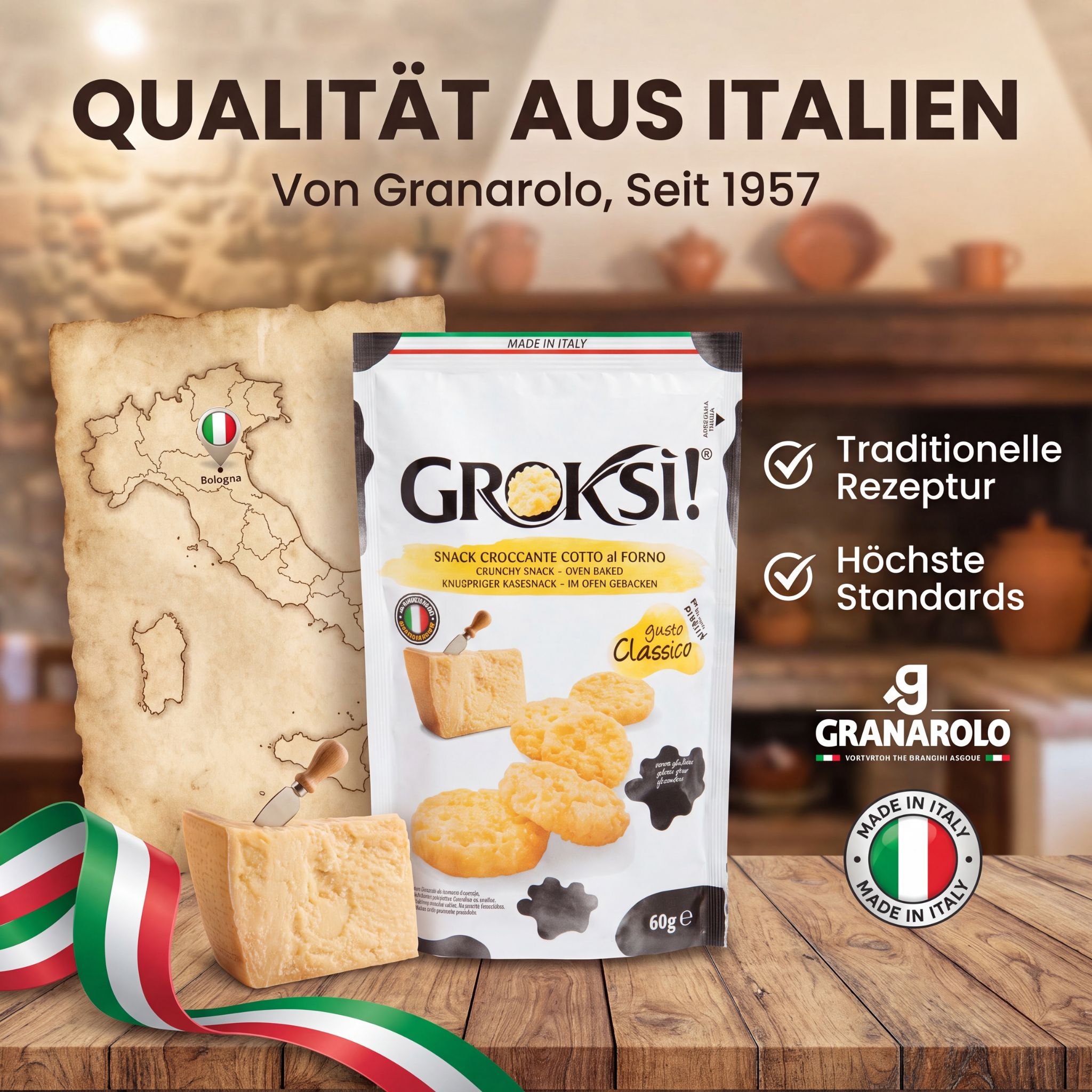 GROKSi! Classico 12x 60g