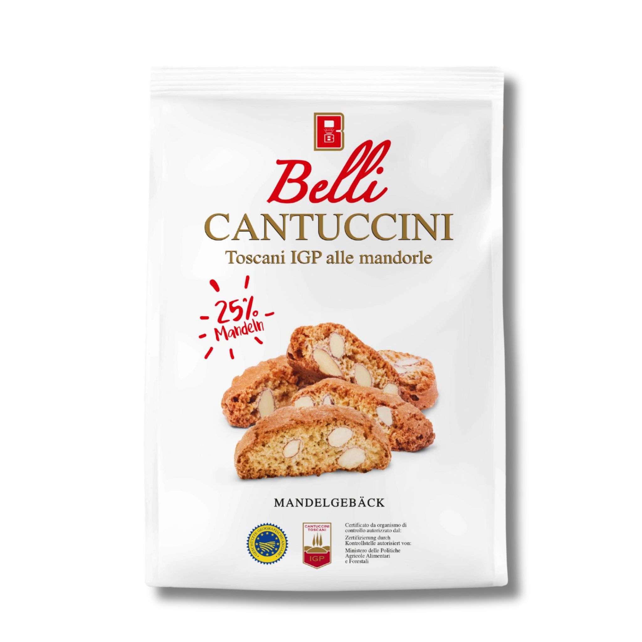 Belli Cantuccini alle mandorle 25% Mandeln 250g