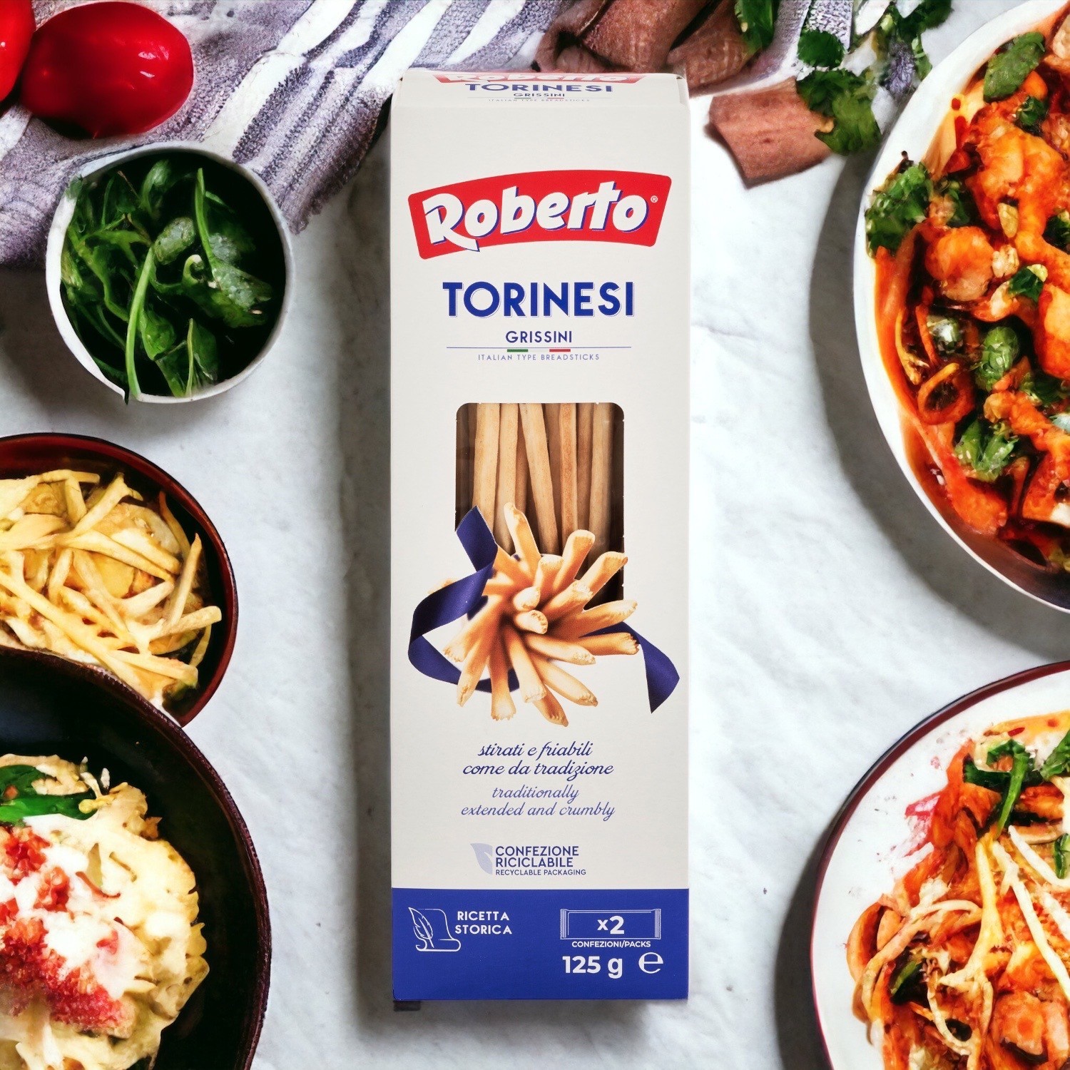 Roberto Grissini Torinesi 125g Roberto Grissini Torinesi 125g