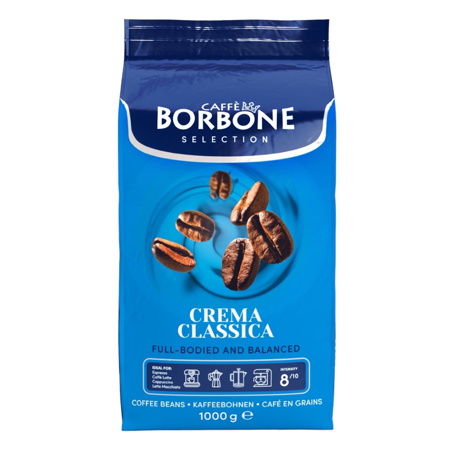 Caffé Borbone Selection Crema Classica 1kg Caffé Borbone Selection Crema Classica 1kg