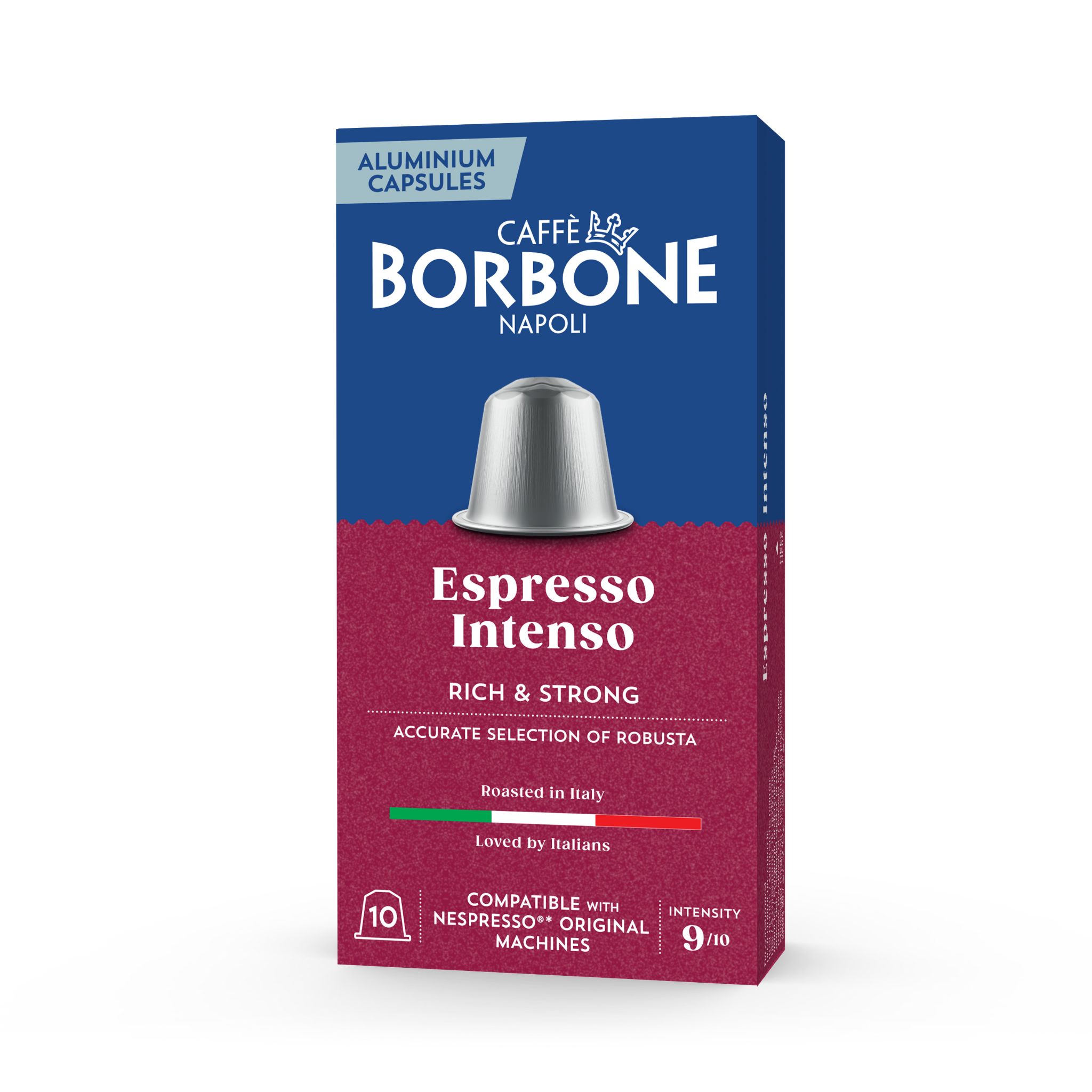 Caffè Borbone Espresso Intenso 10 Kapseln Nespresso® kompatibel