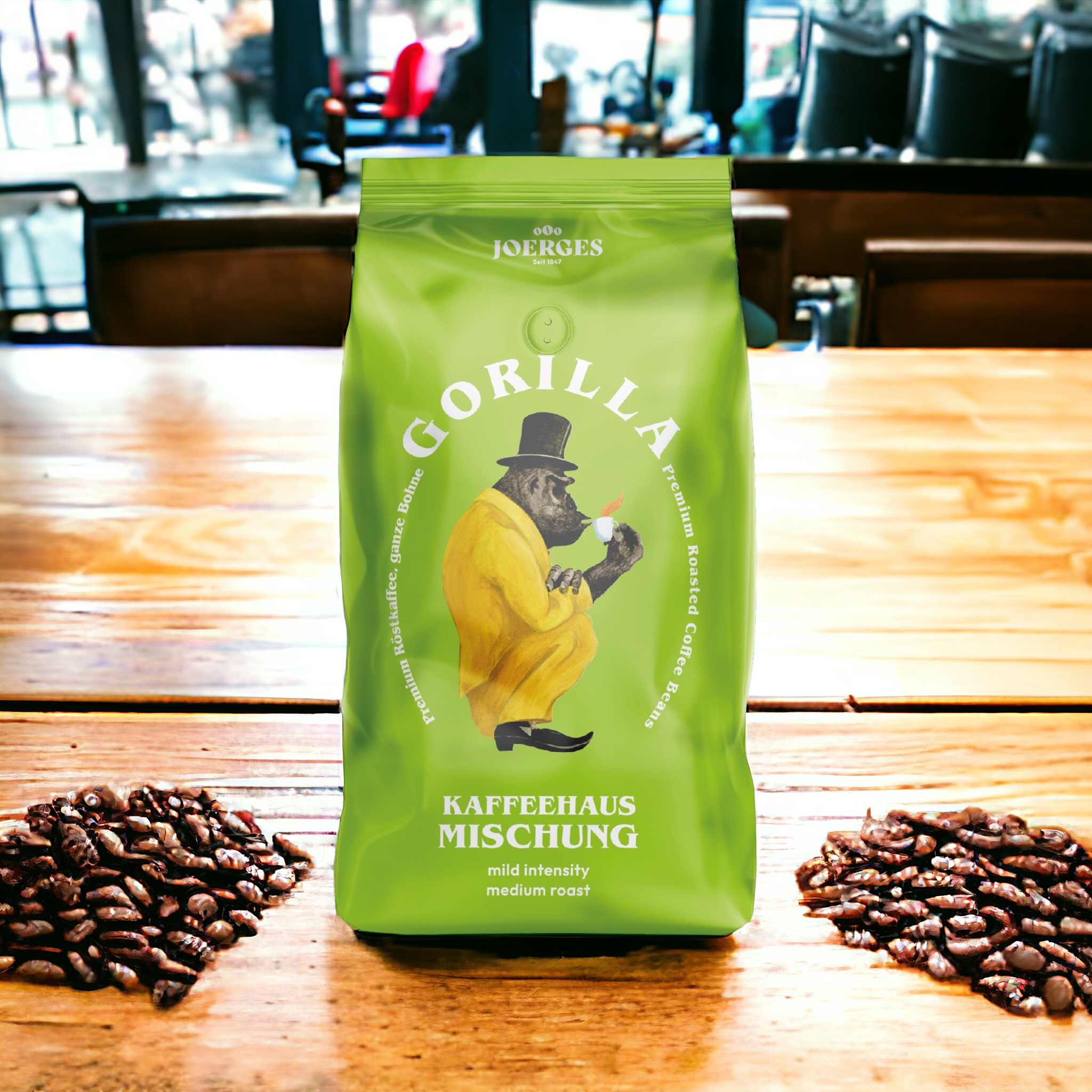 Joerges Gorilla Kaffeehaus Mischung 1kg Joerges Gorilla Kaffeehaus Mischung 1kg