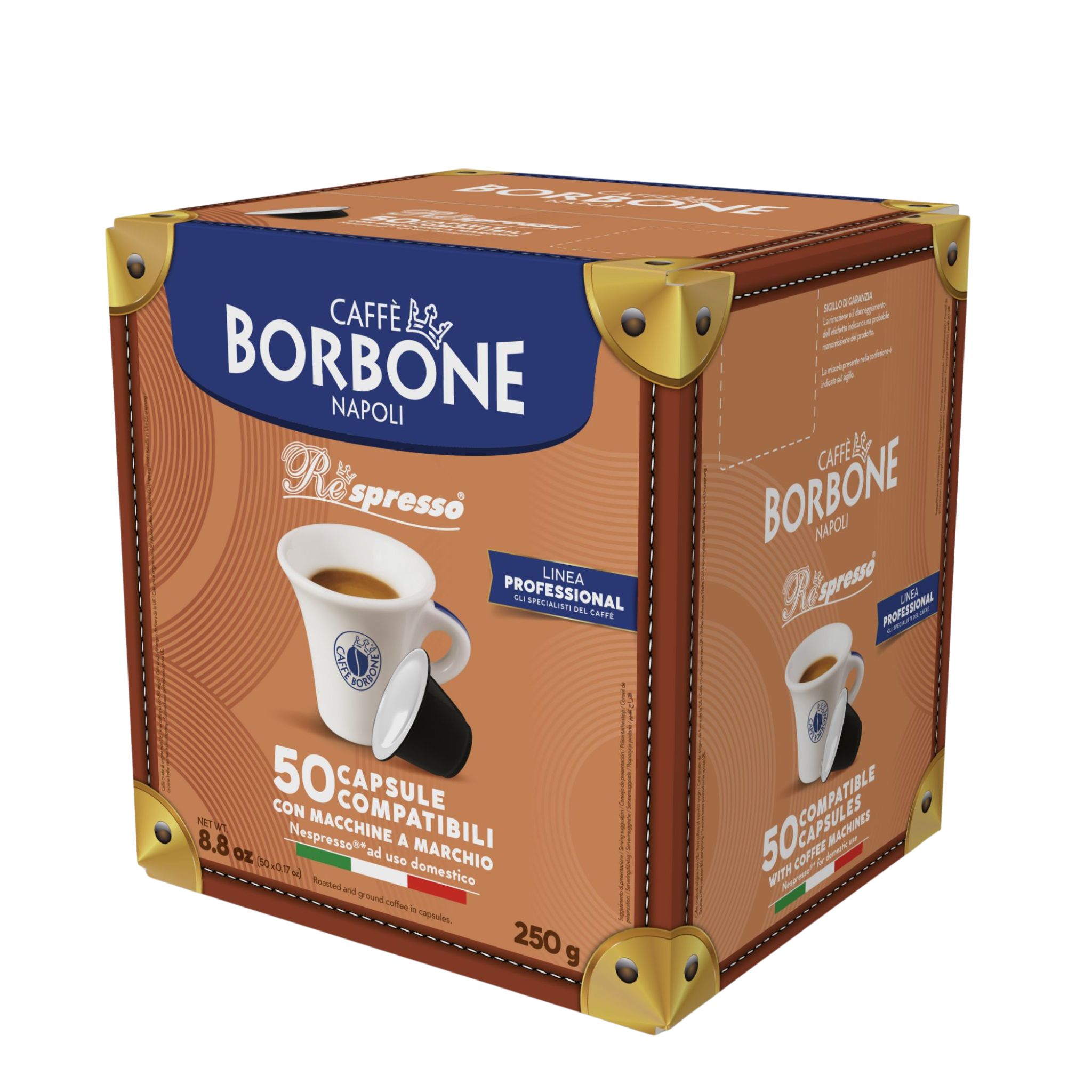 Caffè Borbone 5x 50er SET Respresso Kapseln (5x250g)