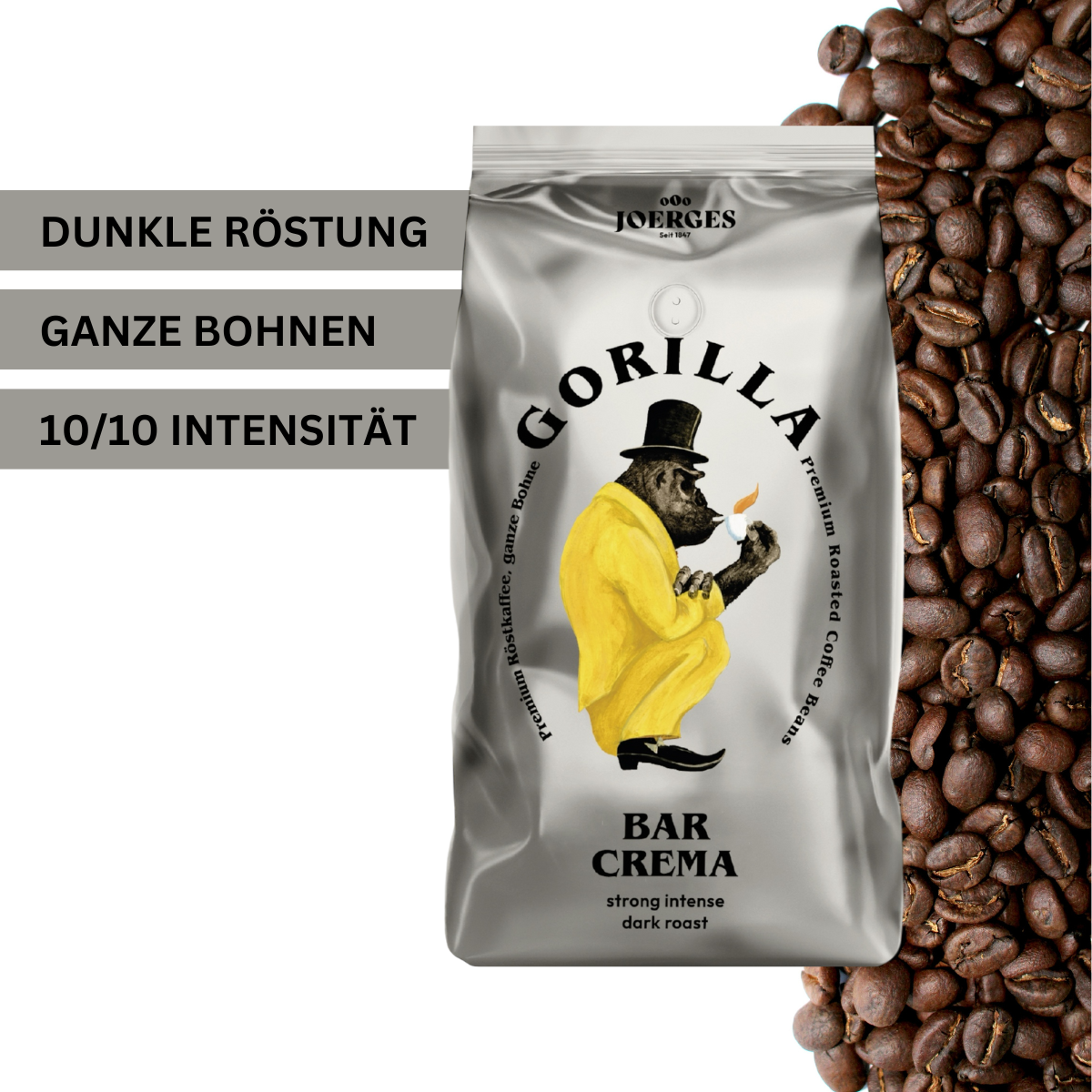Joerges Gorilla Bar Crema 1kg