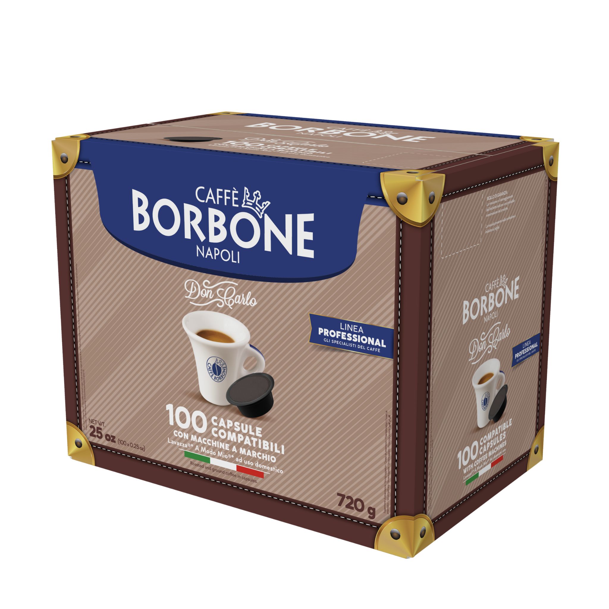 Caffé Borbone Don Carlo Miscela Dekoffiniert 100x Kapseln