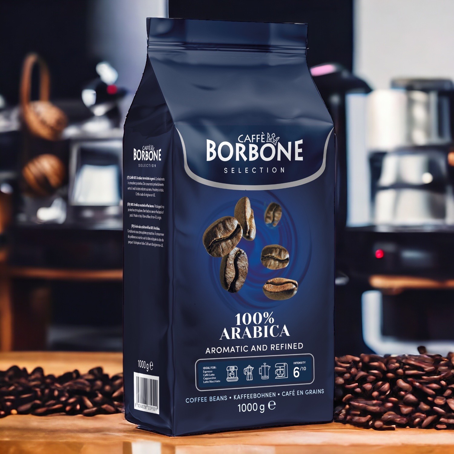 Caffè Borbone Selection Kaffee Probierpaket 4x Sorten á 1000g
