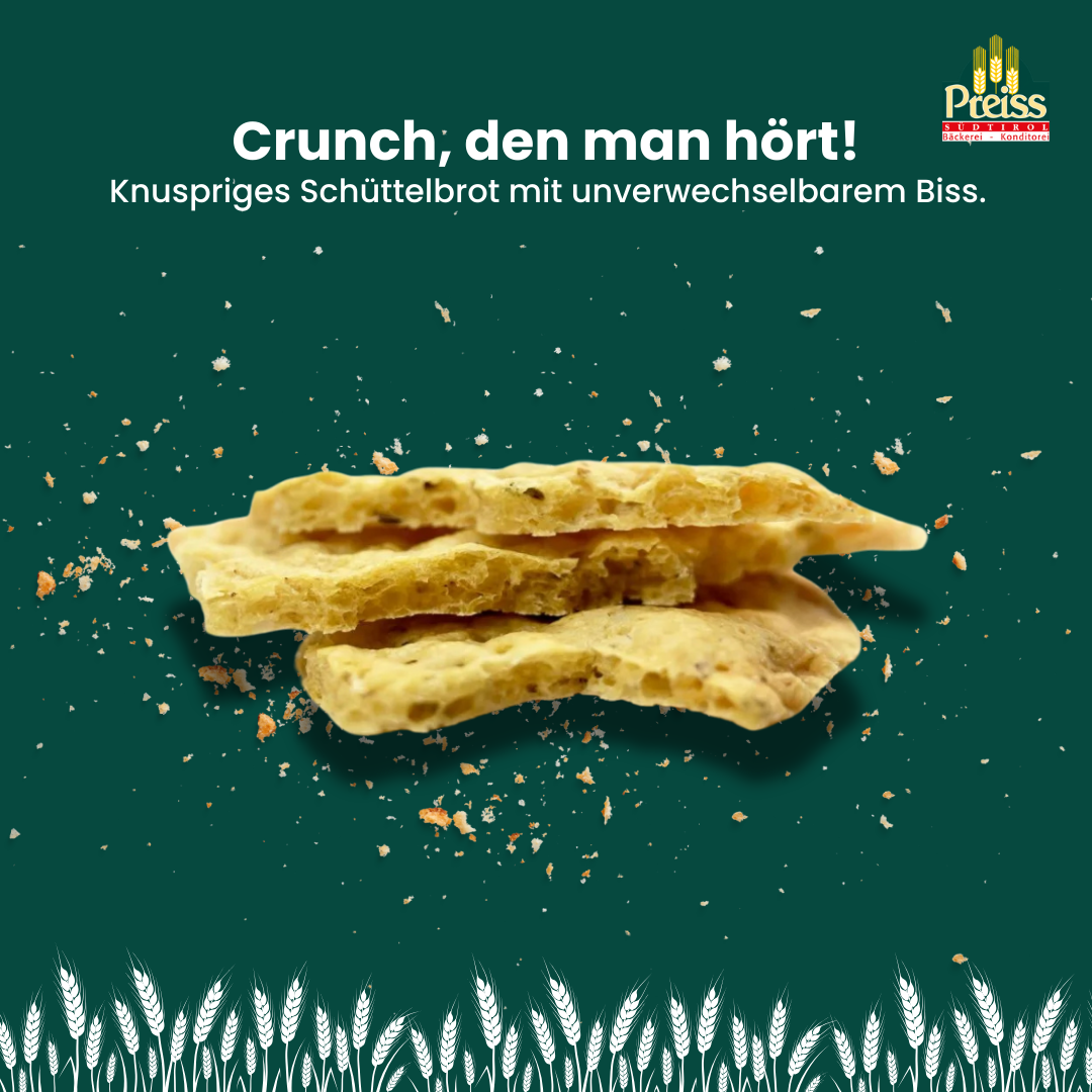 Preiss Original Südtiroler Schüttelbrot 200g Preiss Original Südtiroler Schüttelbrot 14x200g