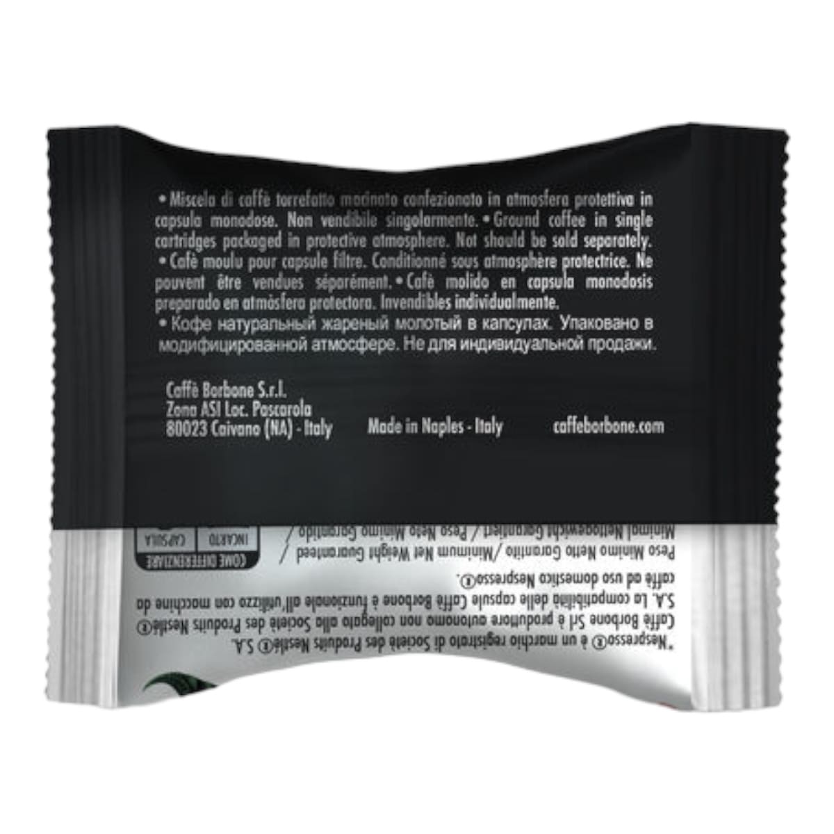 Caffè Borbone Kikka 50 Kapseln Nespresso® kompatibel Caffè Borbone Kikka 50 Kapseln Nespresso® kompatibel