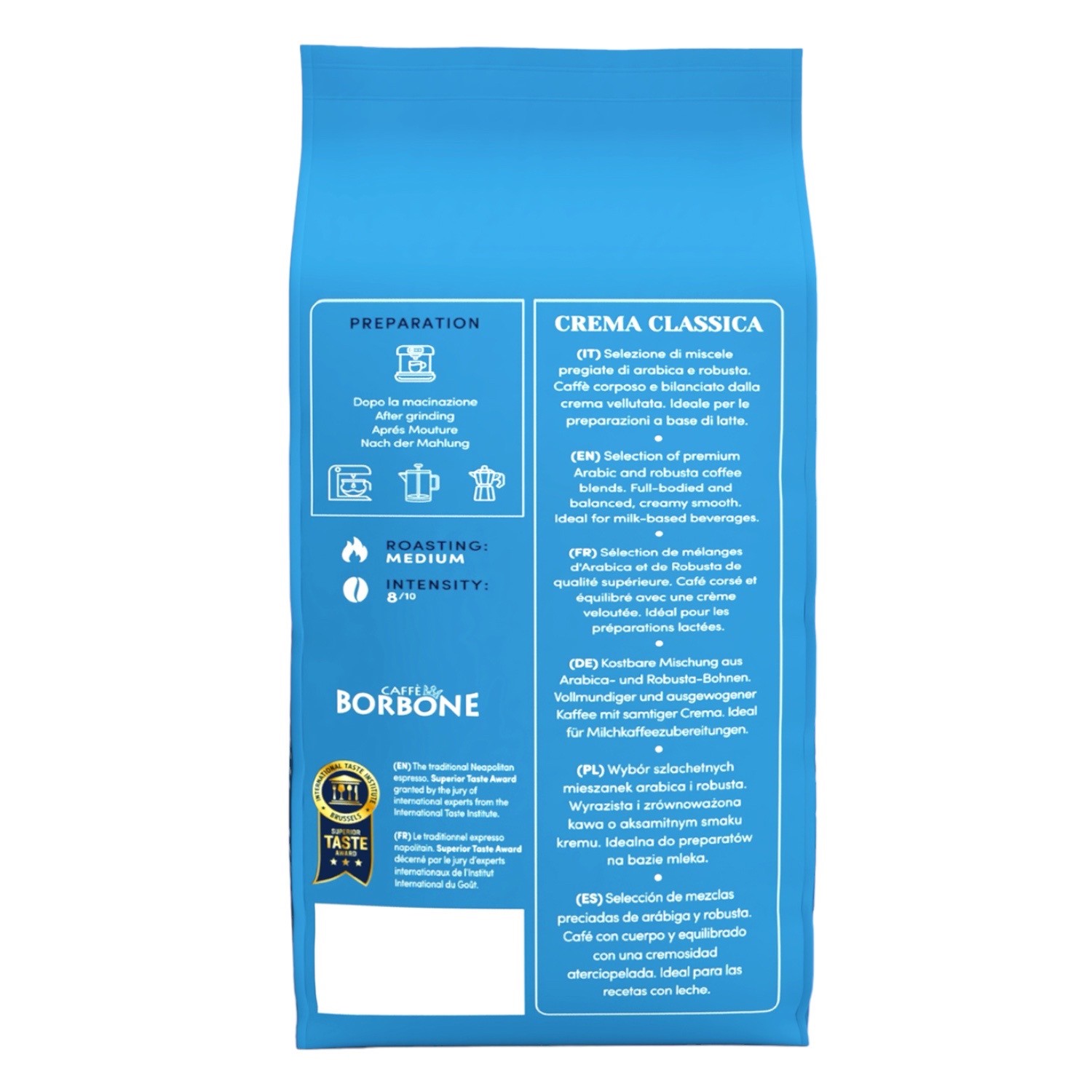 Caffé Borbone Selection Crema Classica 1kg Caffé Borbone Selection Crema Classica 1kg