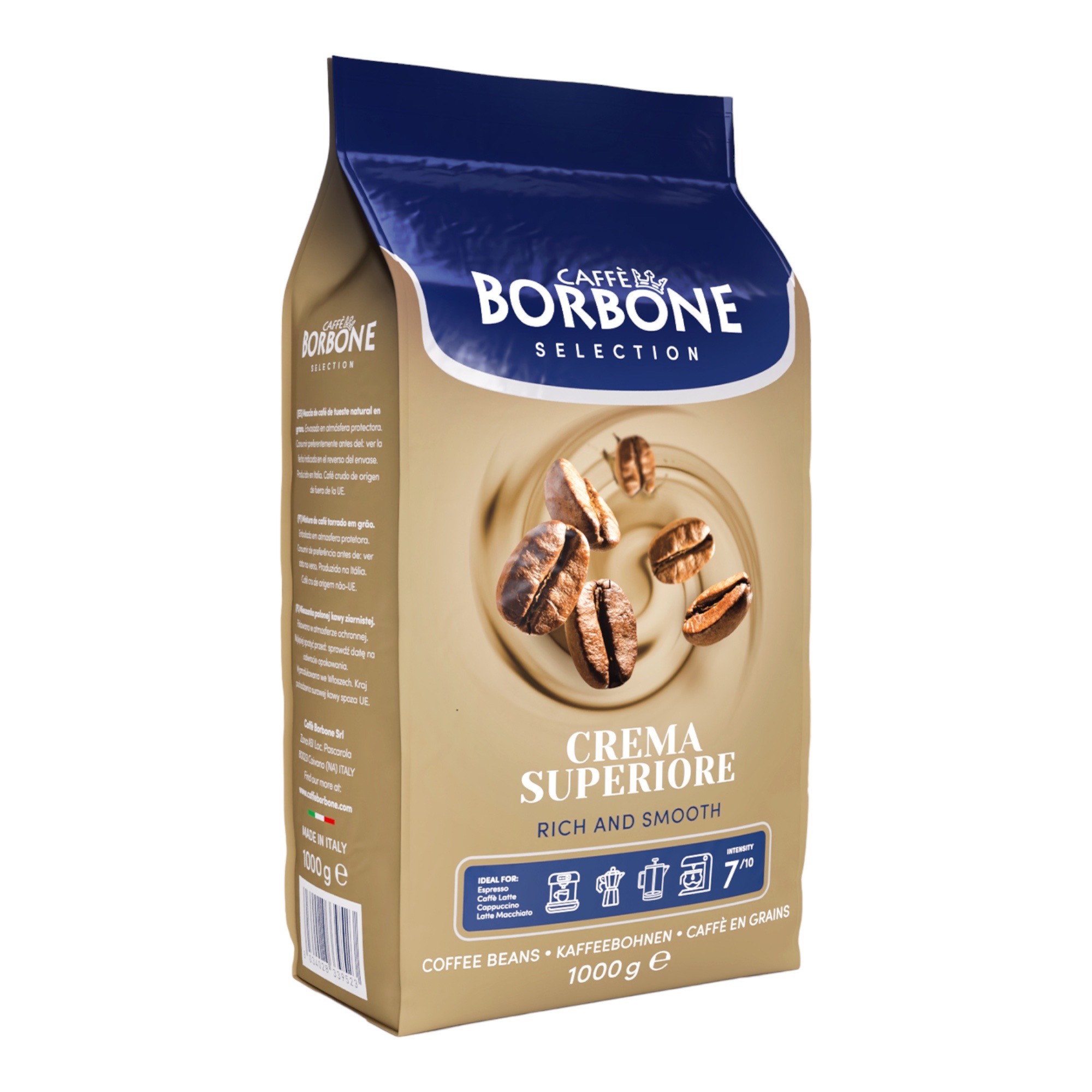 borbone-crema-superiore-1000g-vorderseite.jpg Caffé Borbone Selection Crema Superiore 1kg