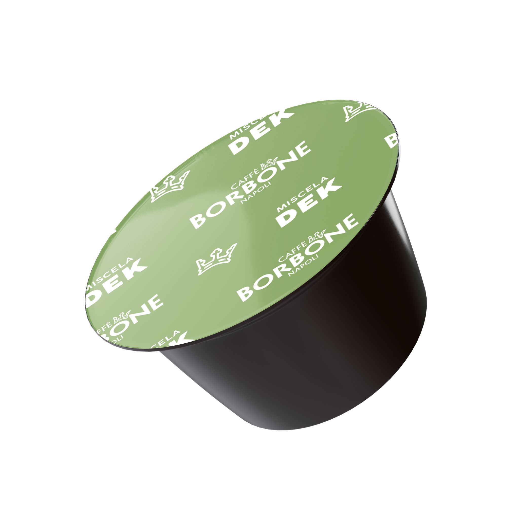 Caffè Borbone 64 Kapseln Dekoffiniert Kompatibel mit Nescafè®* Dolce Gusto®*