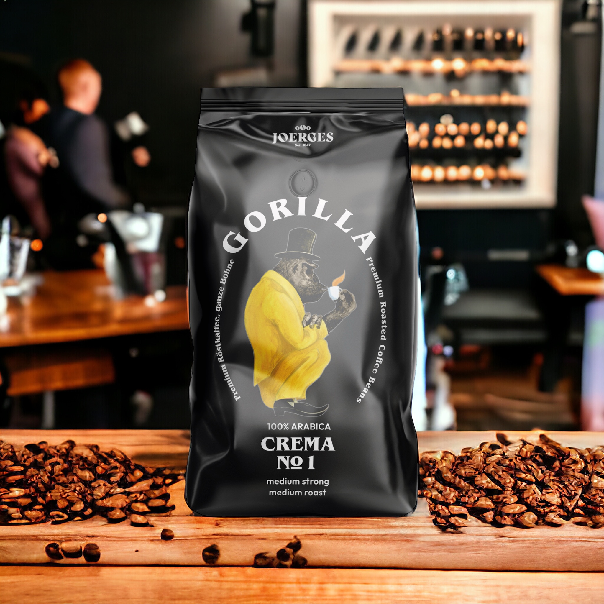 Joerges Gorilla Crema No. 1 1kg