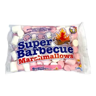 Mr. Mallo Super Barbecue Marshmallows Pink & White 300g