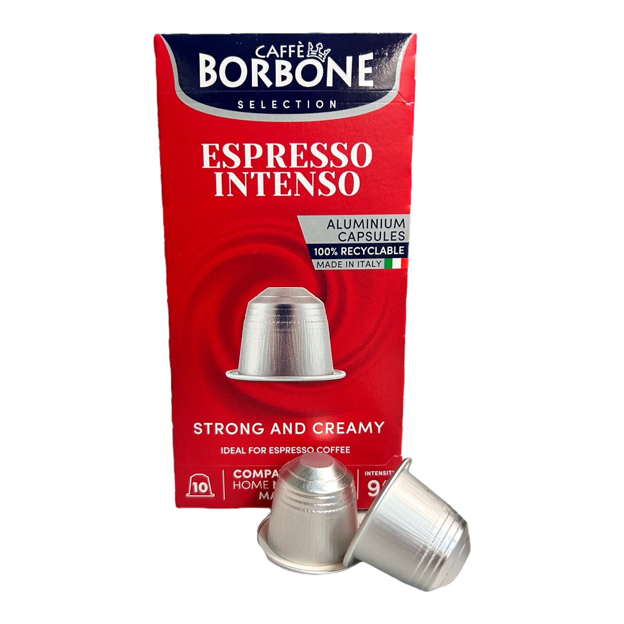Caffè Borbone Probierset 40 Kapseln Nespresso® kompatibel Caffè Borbone Probierset 40 Kapseln Nespresso® kompatibel