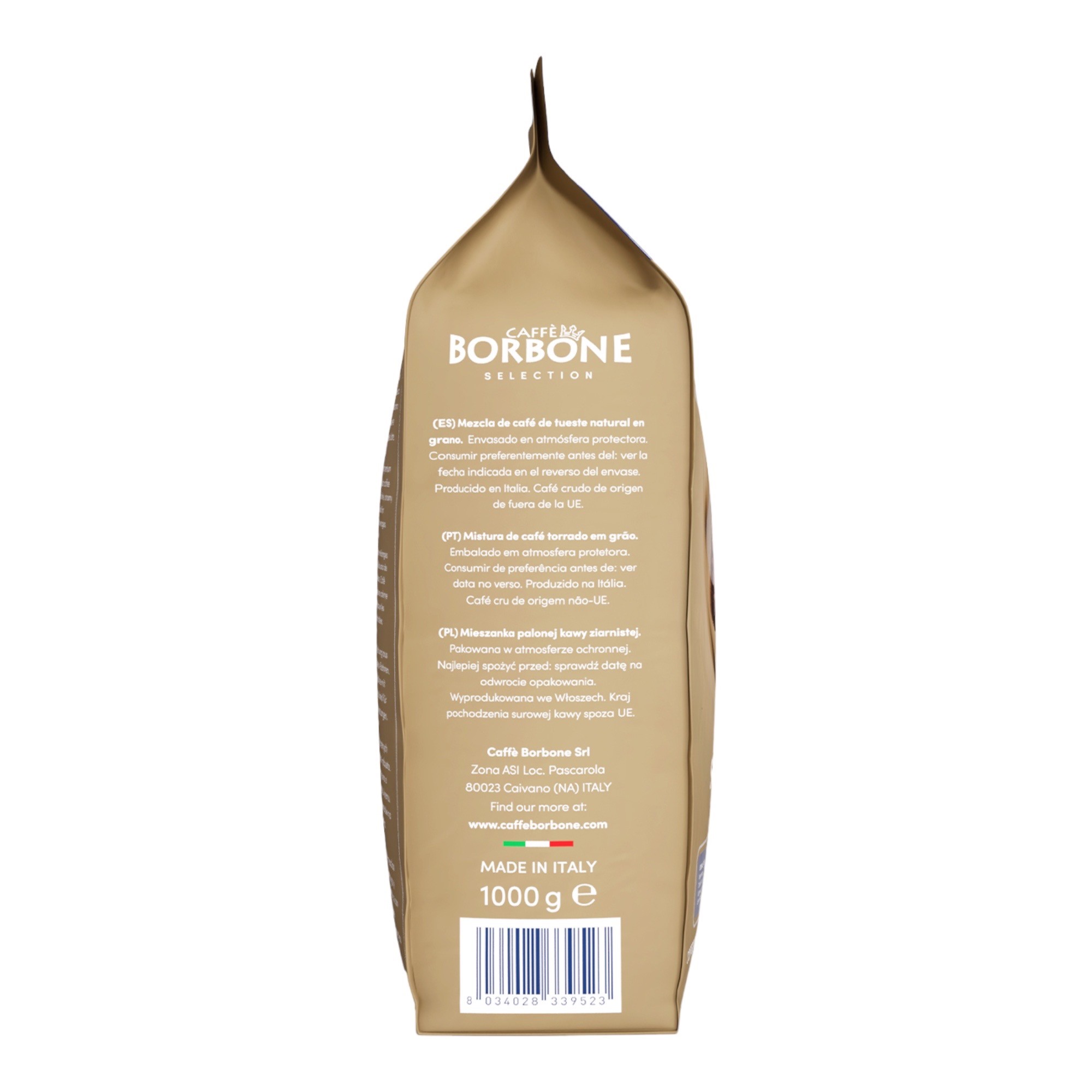 borbone-crema-superiore-1000g-seitlich-ean.jpg Caffé Borbone Selection Crema Superiore 1kg