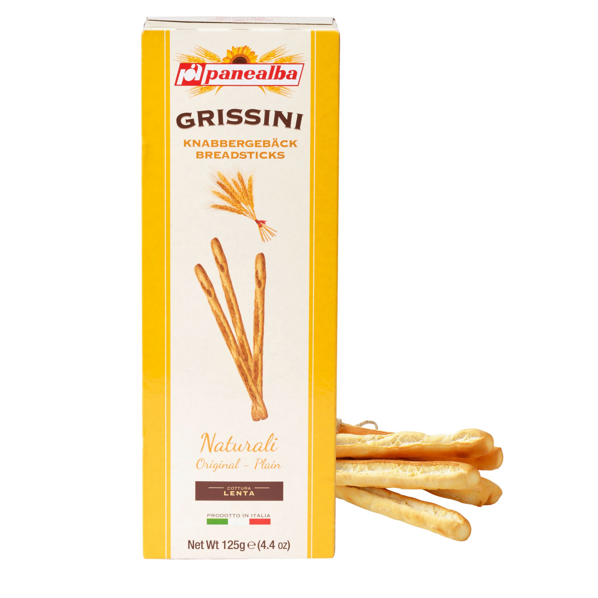 Panealba Grissini Breadsticks 125g Panealba Grissini Breadsticks 125g