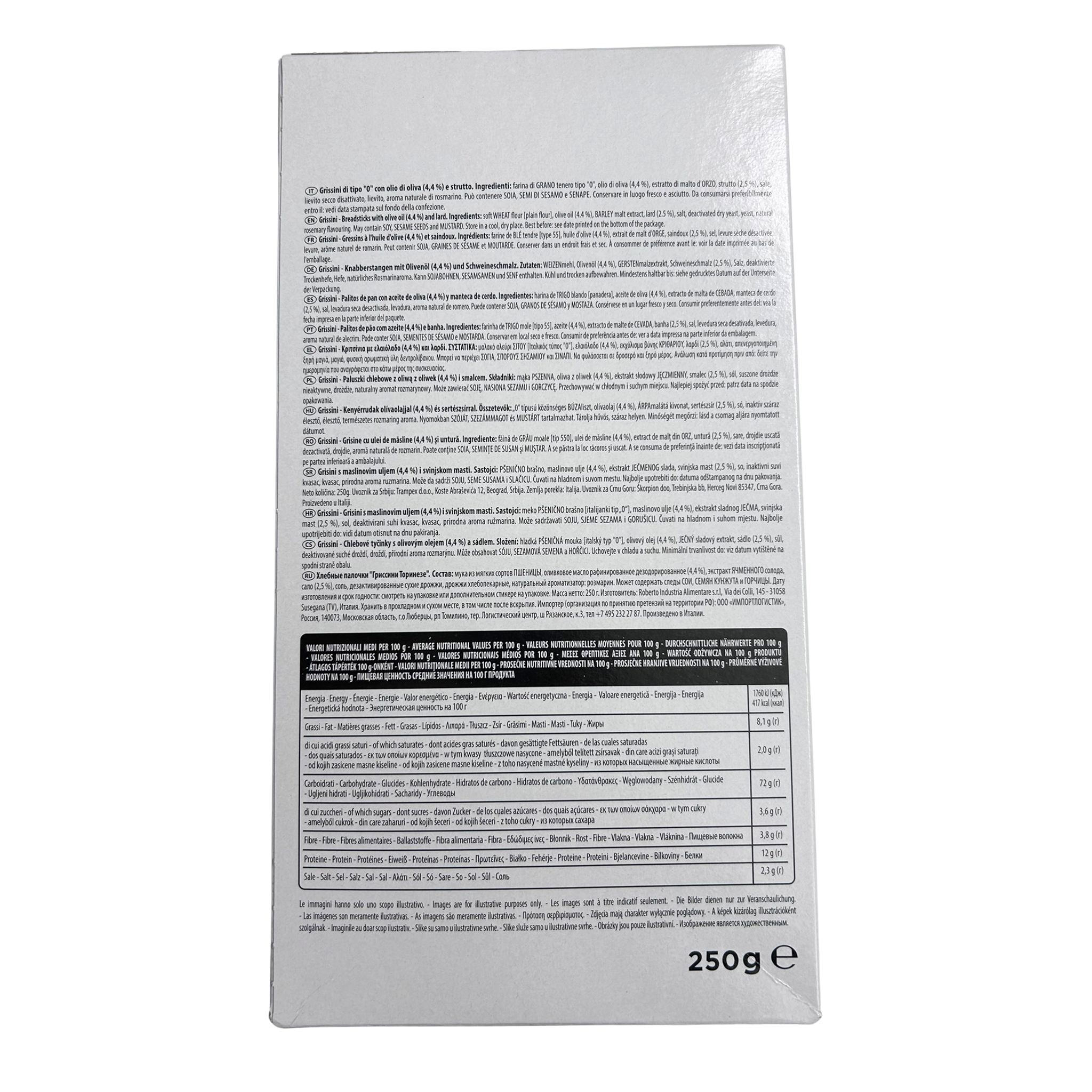 Roberto Grissini Torinesi 250g