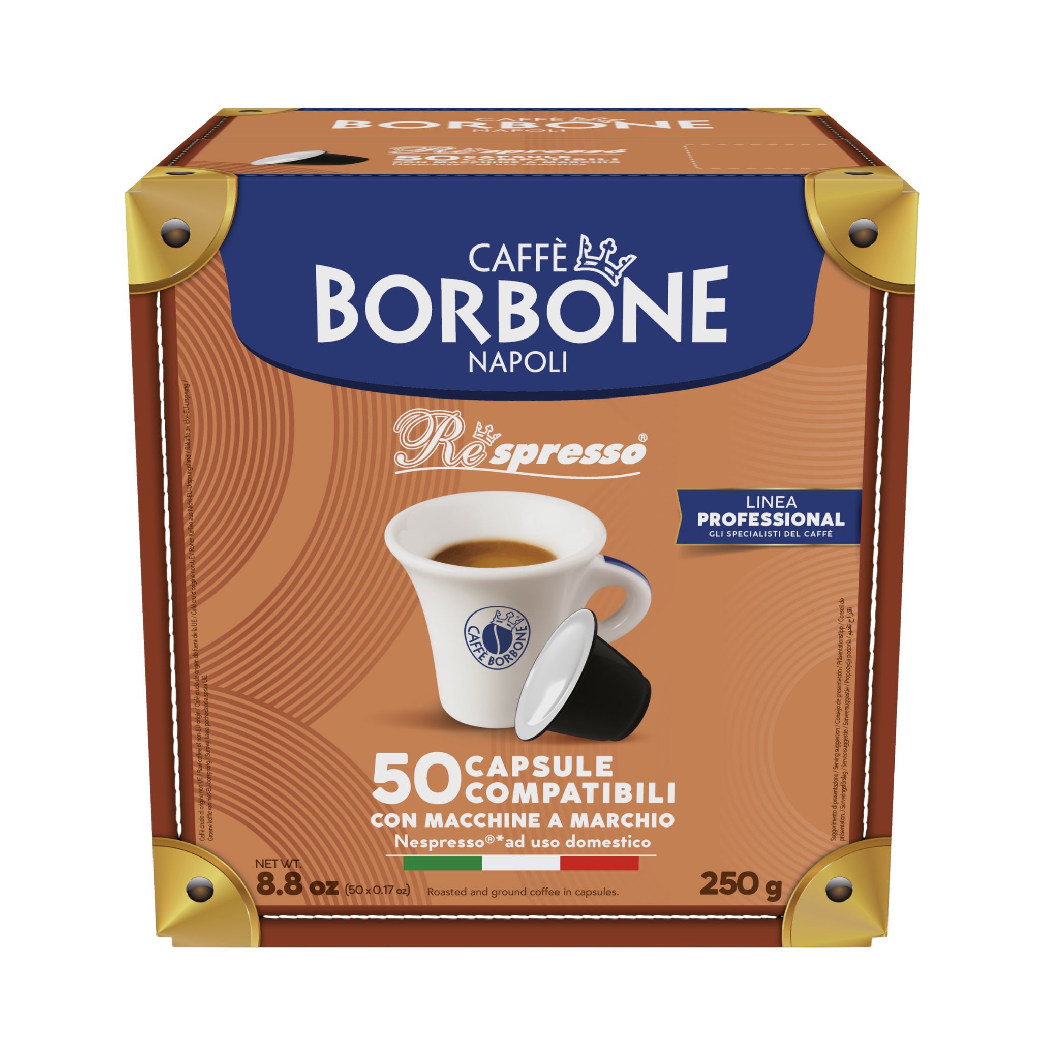 Caffè Borbone 5x 50er SET Respresso Kapseln (5x250g)