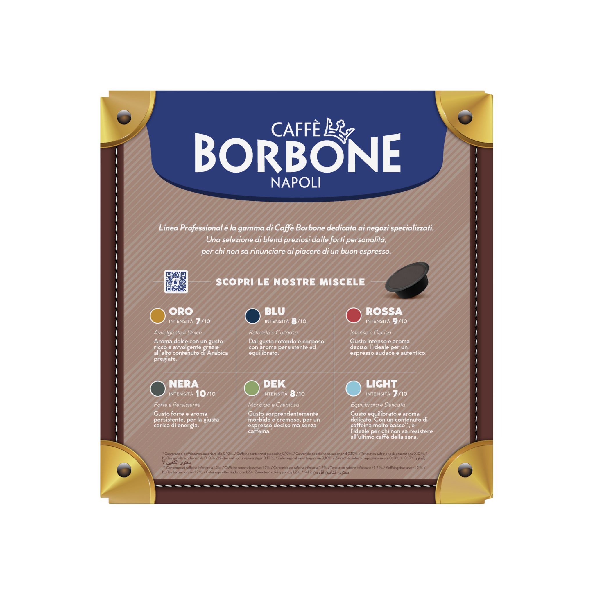 Caffé Borbone Don Carlo Miscela Dekoffiniert 50x Kapseln