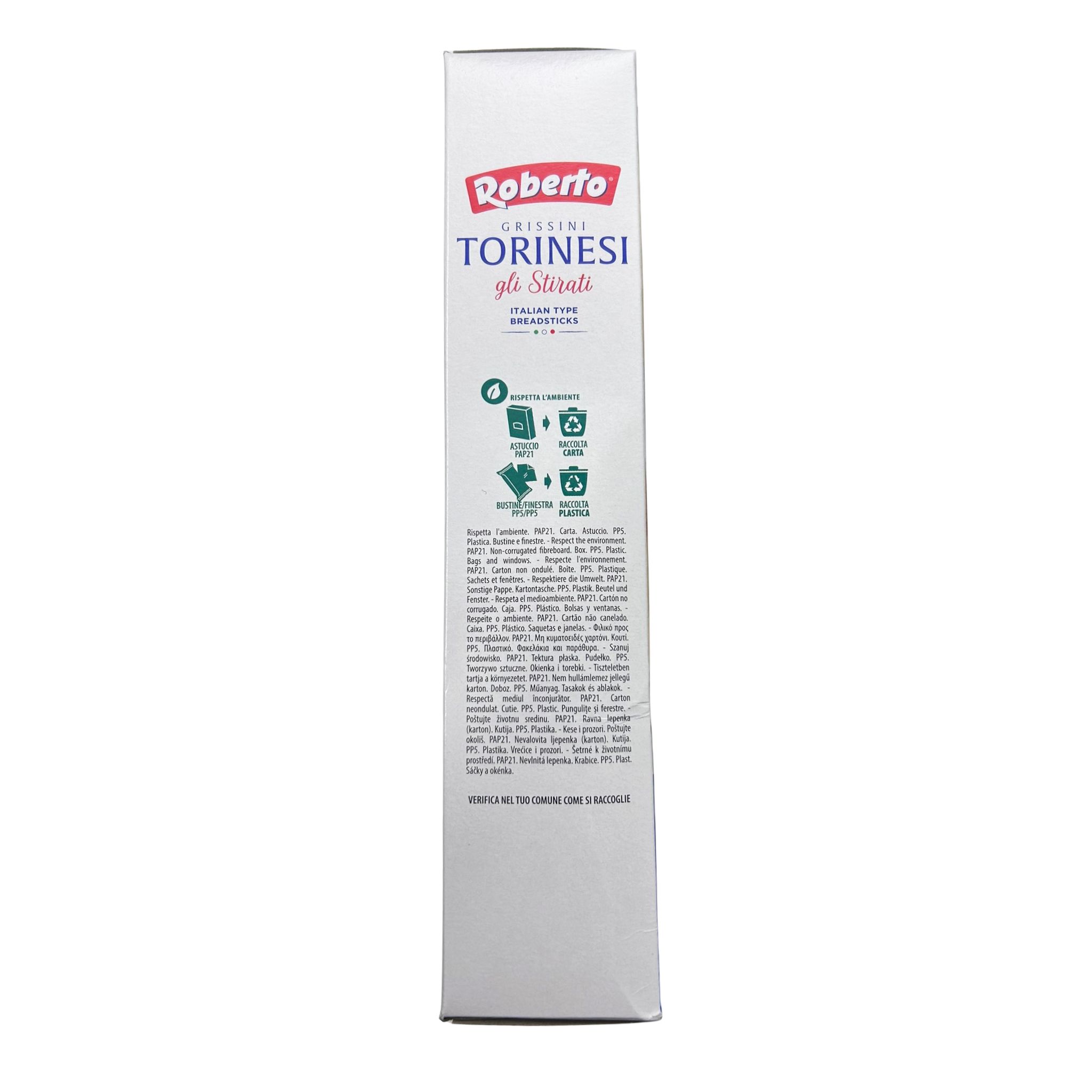 Roberto Grissini Torinesi 125g Roberto Grissini Torinesi 125g