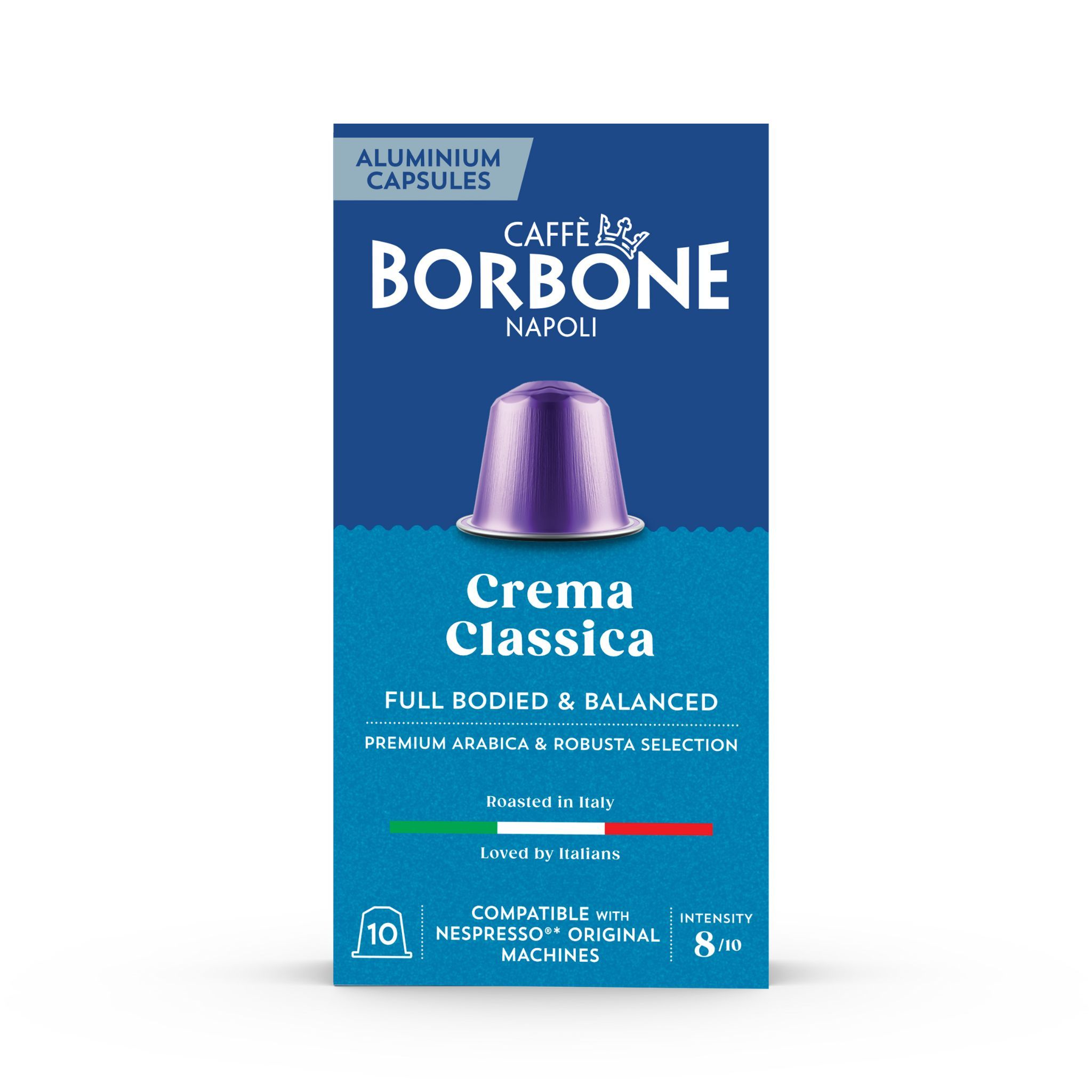 Caffè Borbone Crema Classica 10 Kapseln Nespresso® kompatibel