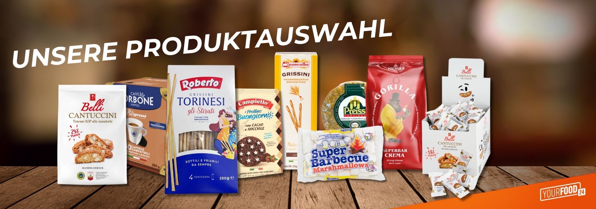 Entdecke deinen Geschmack