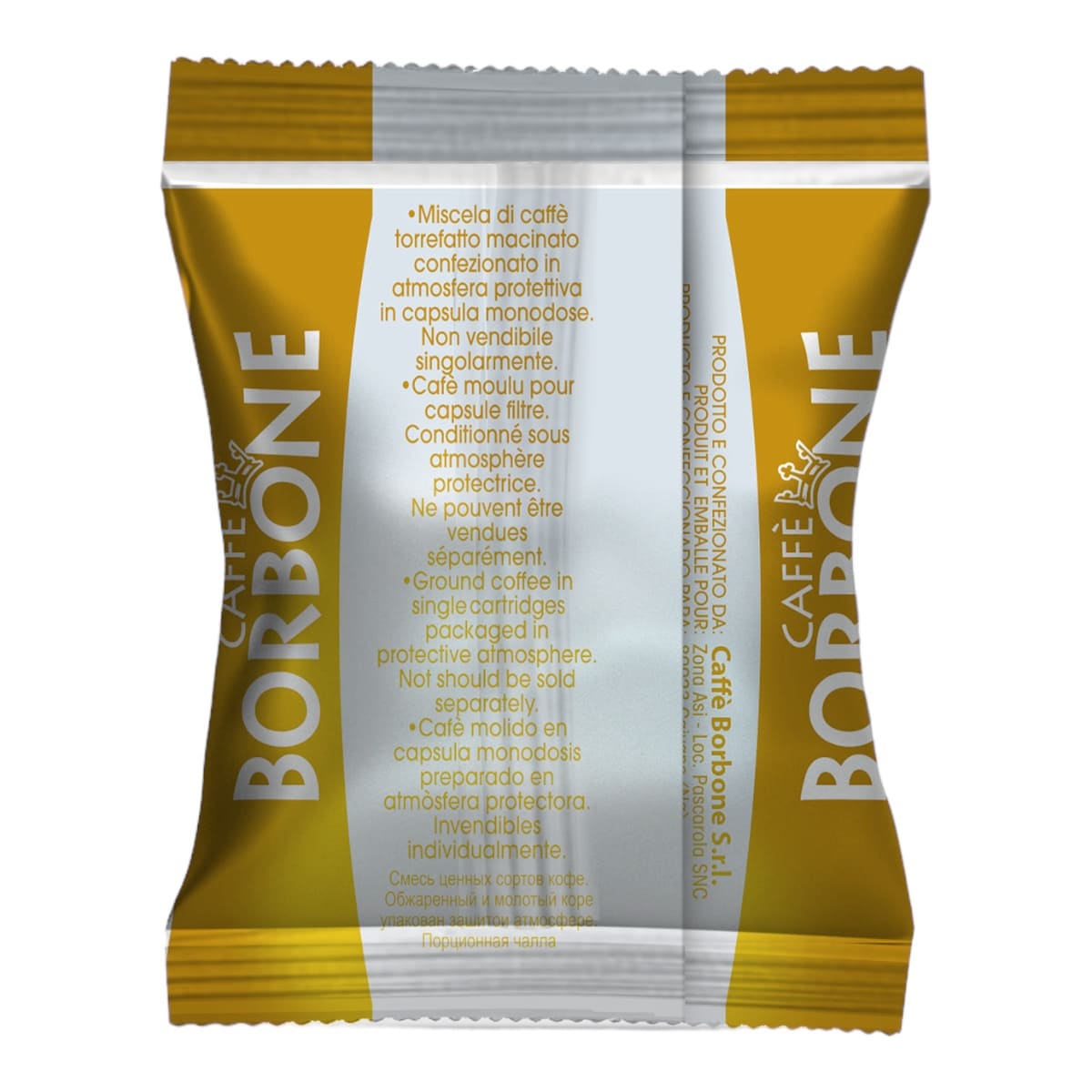 Caffè Borbone Oro 100 Kapseln Nespresso® kompatibel