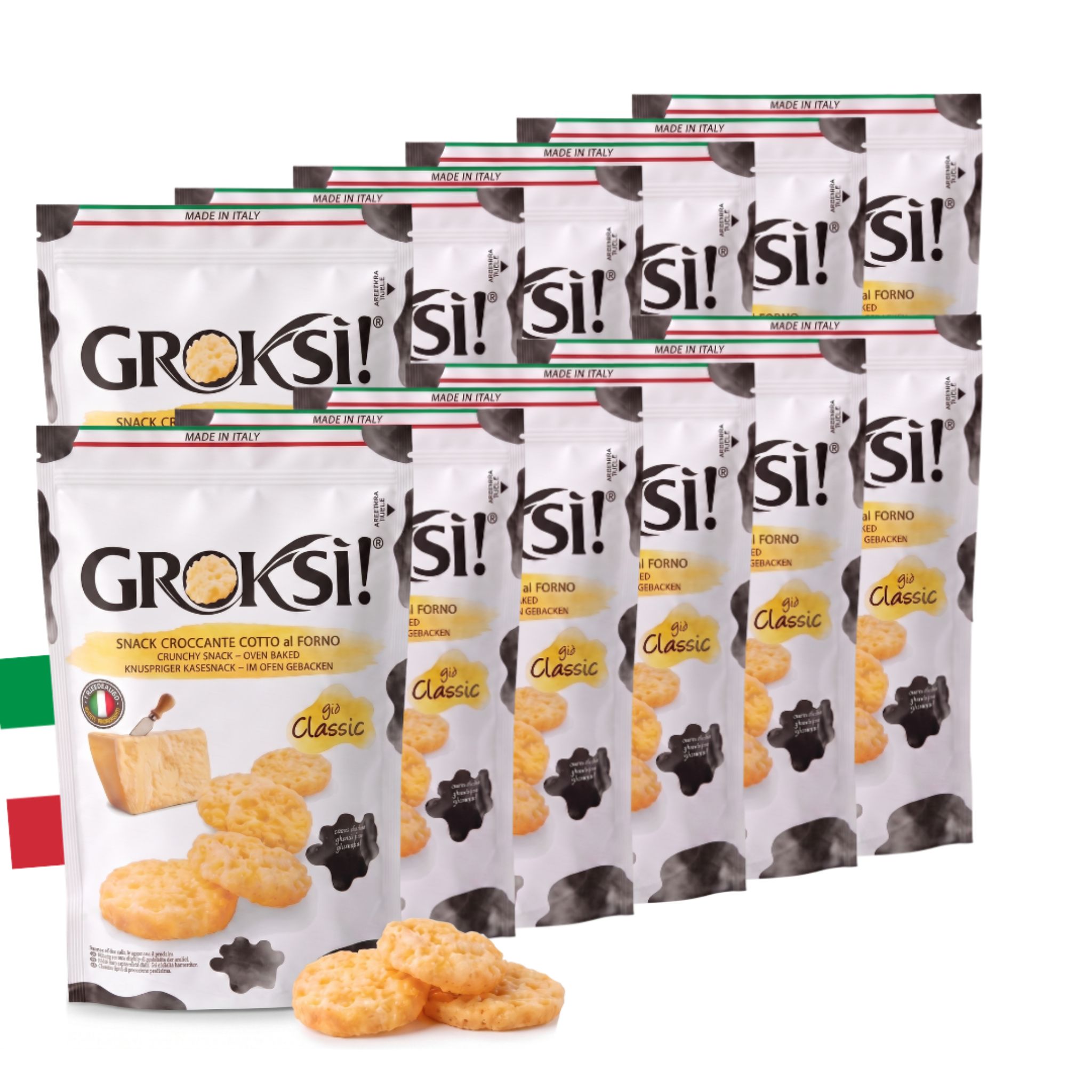 GROKSi! Classico 12x 60g