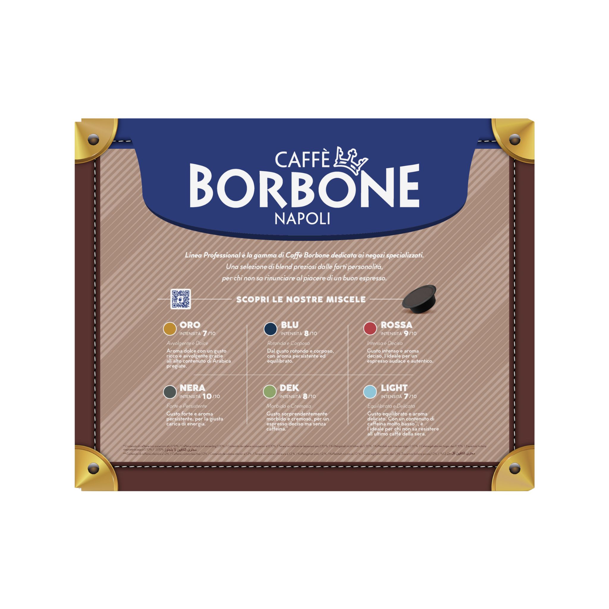 Caffé Borbone Don Carlo Miscela Dekoffiniert 100x Kapseln