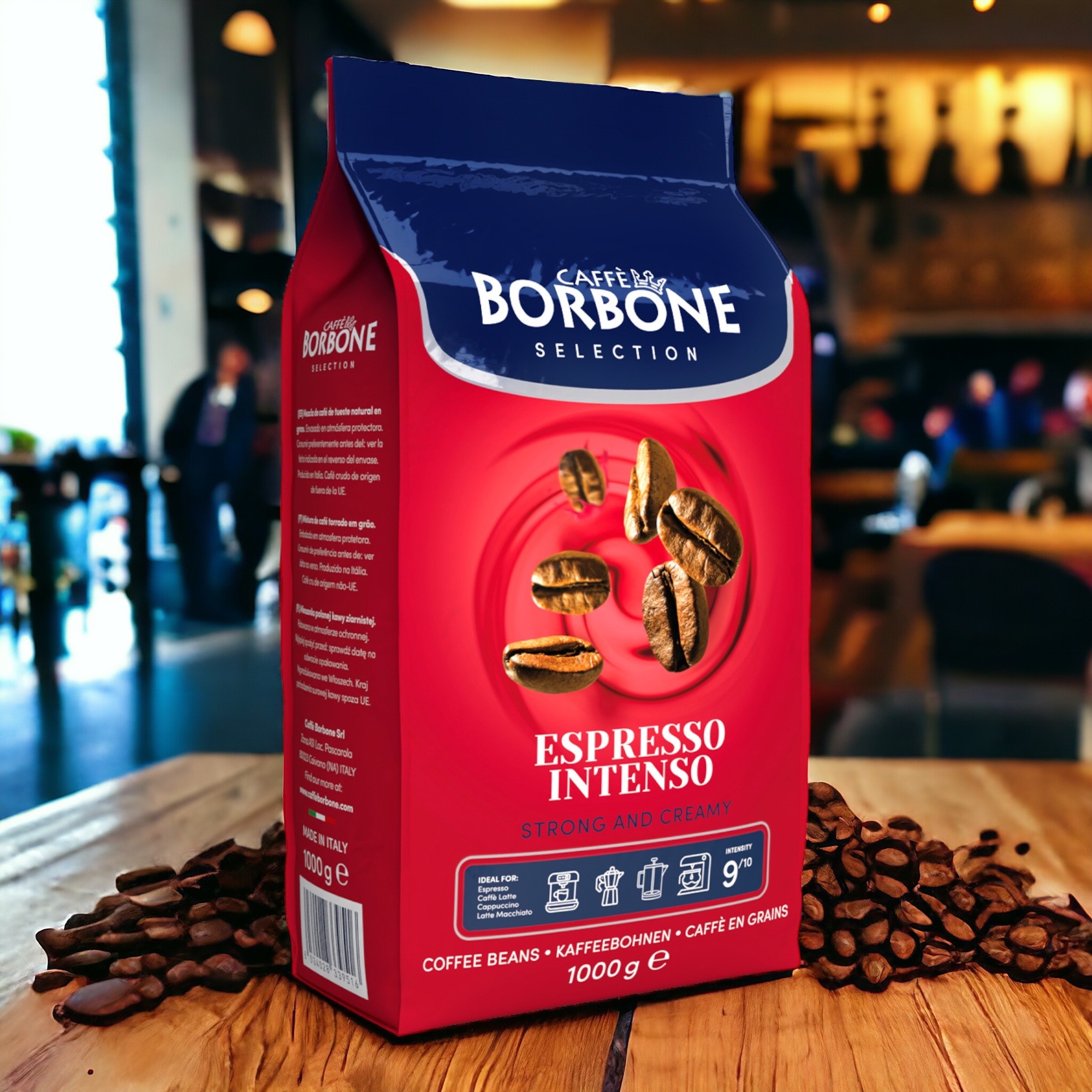 Caffé Borbone Selection Espresso Intenso 6x 1000g