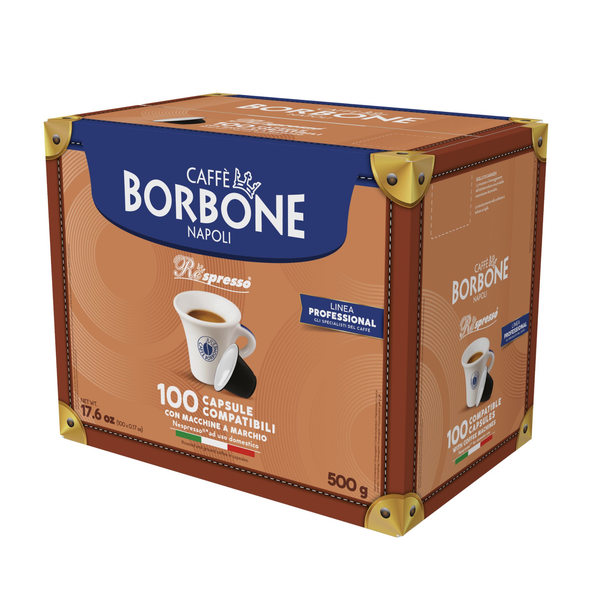 Caffé Borbone Dekoffiniert 100 Kapseln Nespresso® kompatibel
