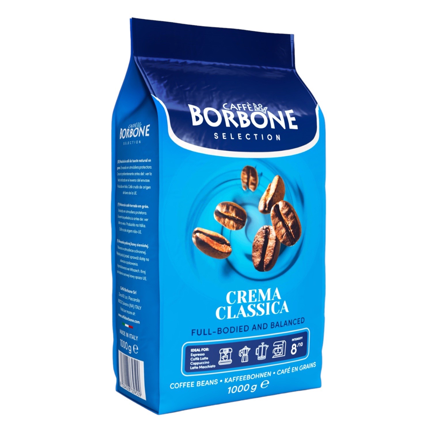 Caffé Borbone Selection Crema Classica 1kg Caffé Borbone Selection Crema Classica 1kg