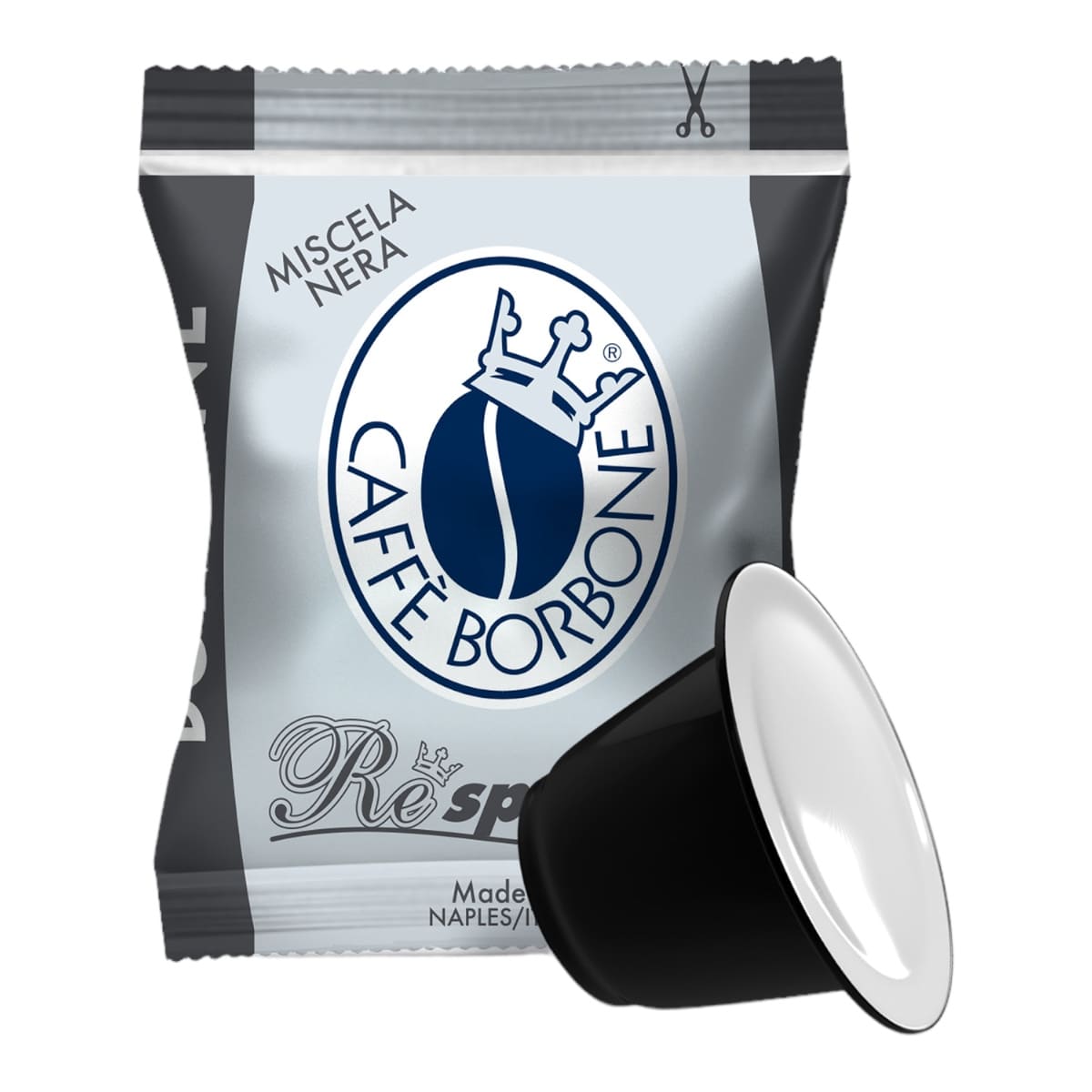 Caffè Borbone Nera 50 Kapseln Nespresso® kompatibel