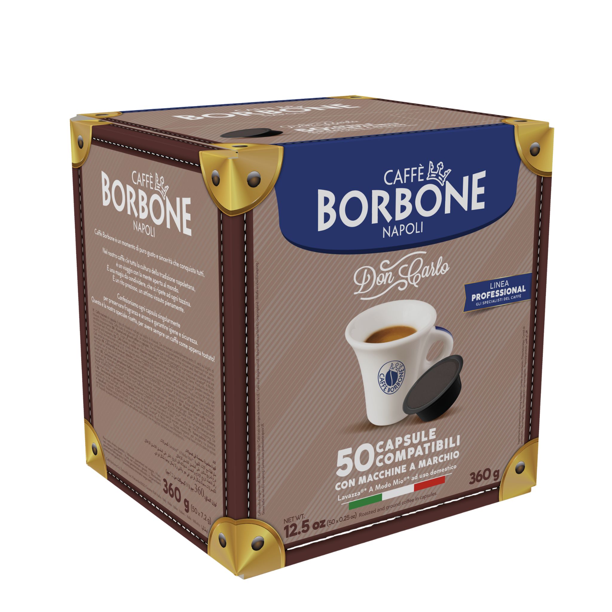 Caffé Borbone Don Carlo Miscela Dekoffiniert 50x Kapseln