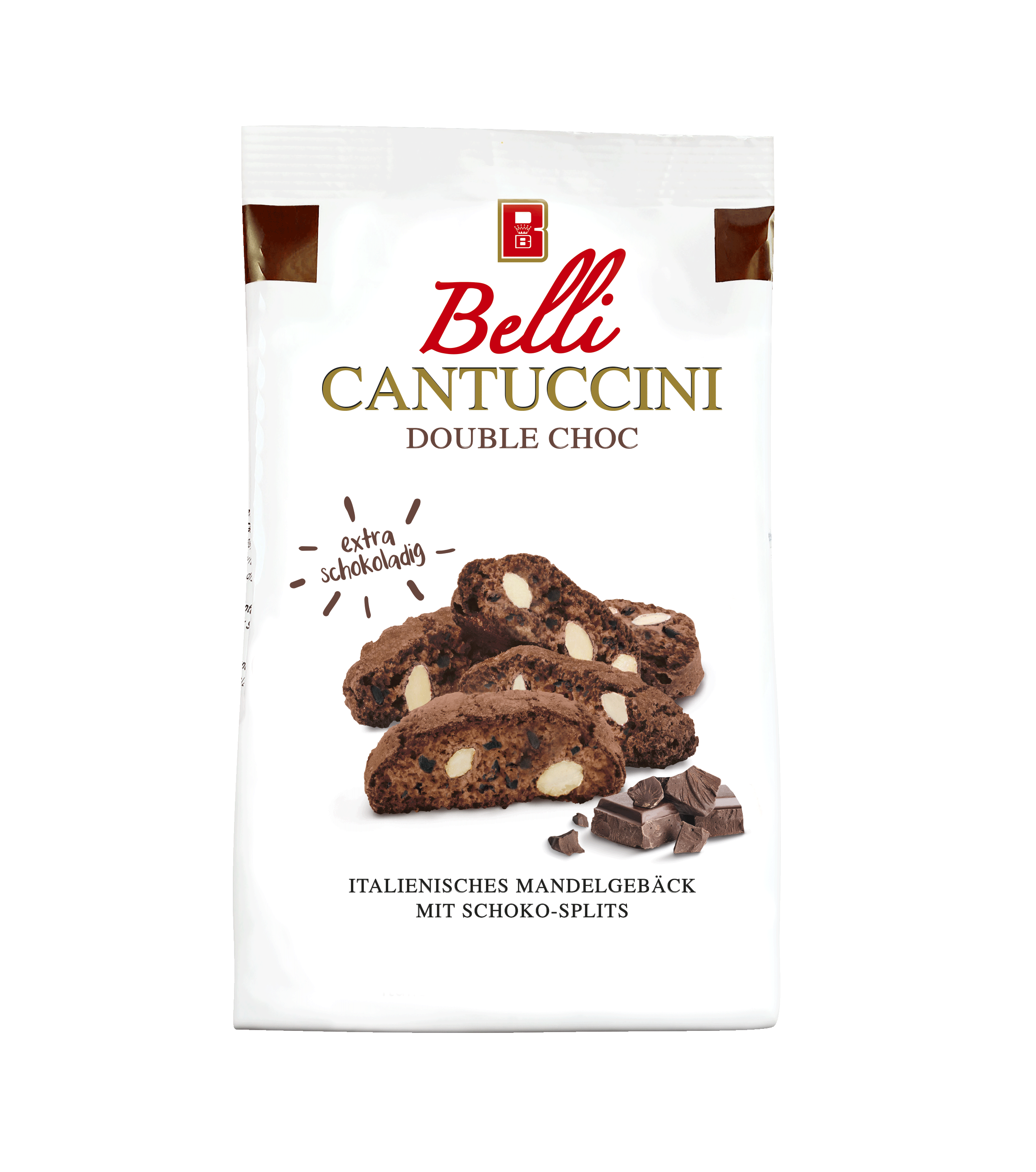 Belli Cantuccini DOUBLE CHOC 250g