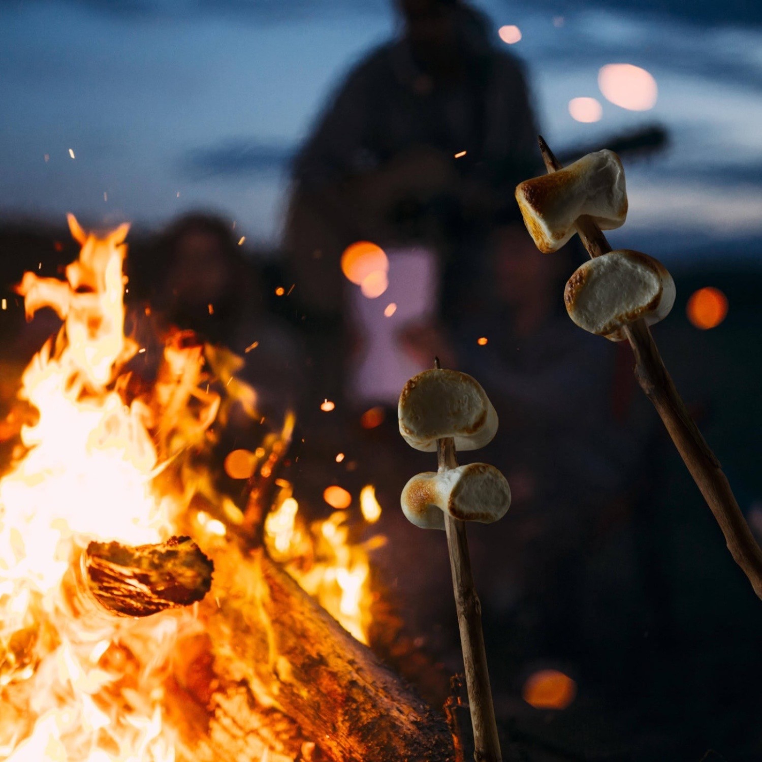 Mr. Mallo Giga Barbecue Marshmallows 400g Mr. Mallo Giga Barbecue Marshmallows 400g