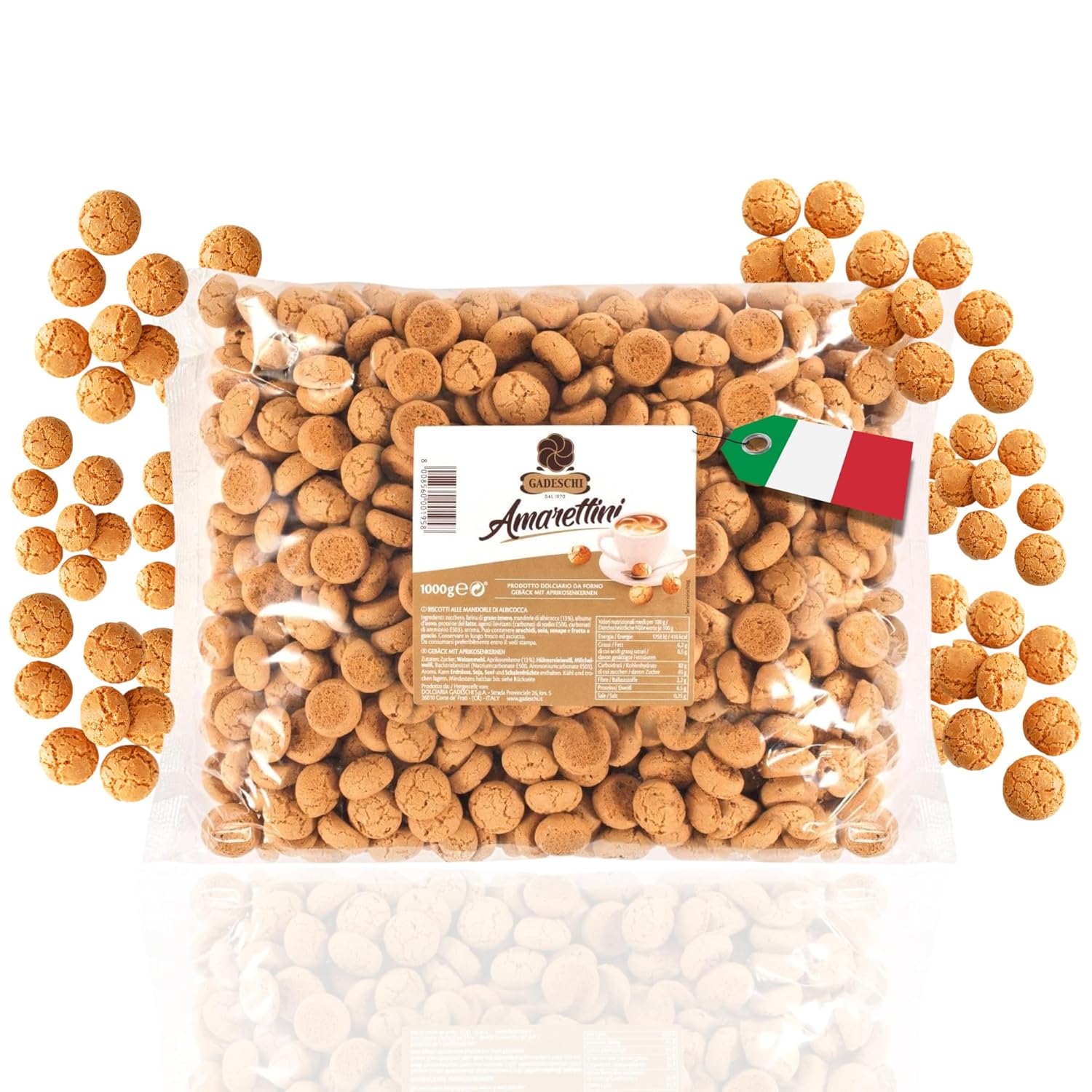 Dolciaria Gadeschi Amarettini 1 Kg Dolciaria Gadeschi Amarettini 1 Kg