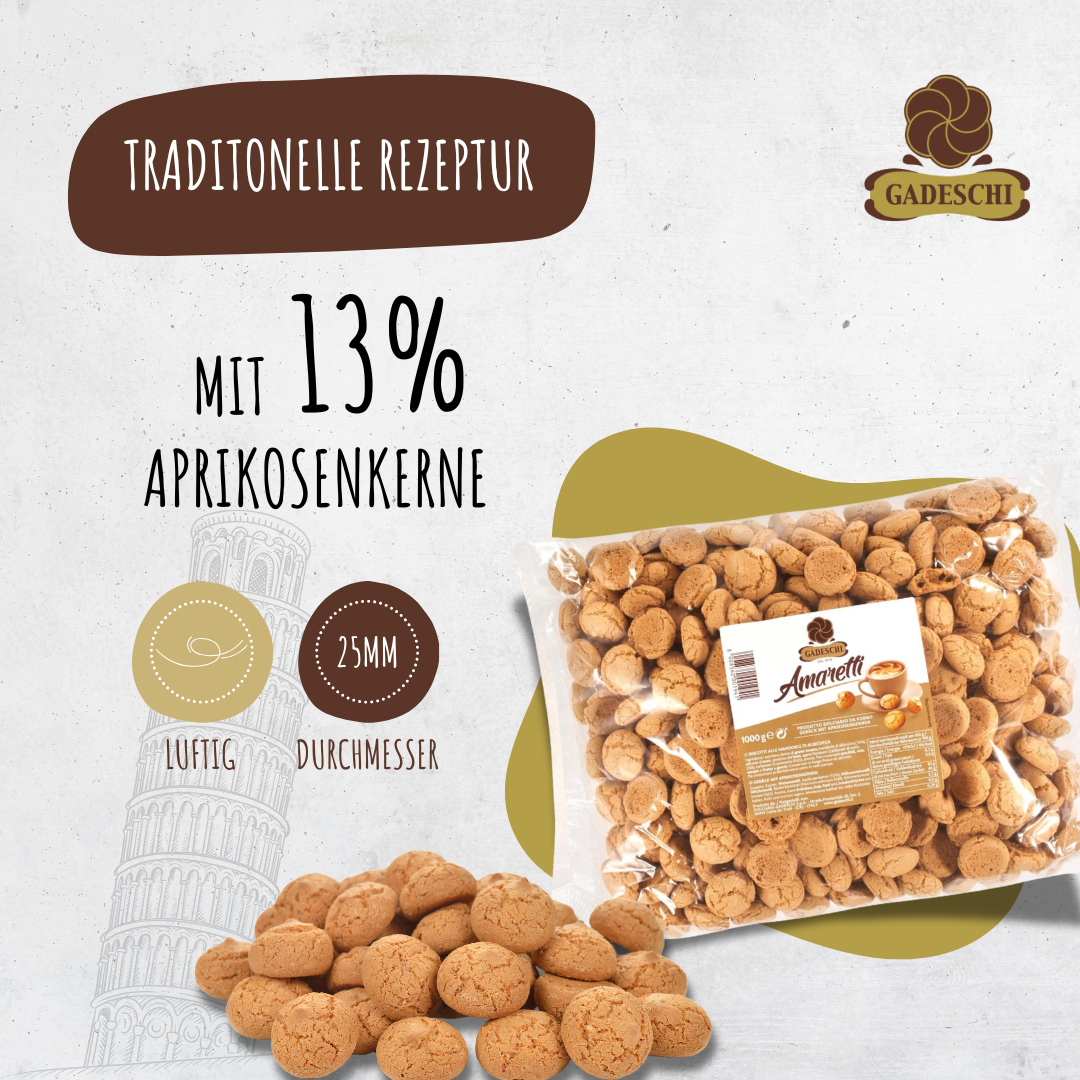 Dolciaria Gadeschi Amaretti 1 Kg