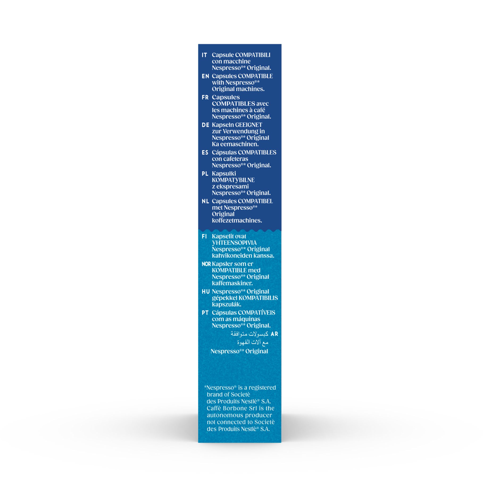 Caffè Borbone Crema Classica 100 Kapseln Nespresso® kompatibel