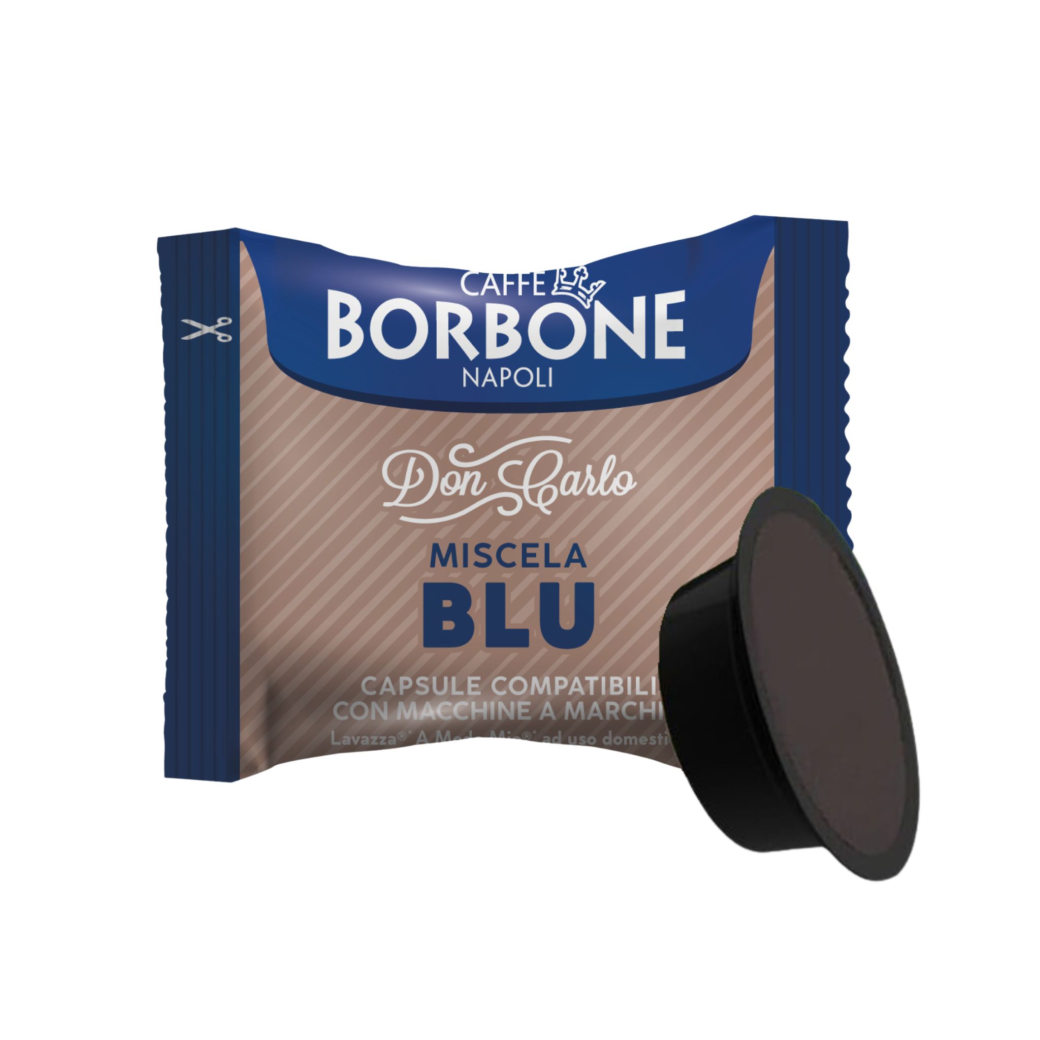 Caffé Borbone Don Carlo Miscela Blu 100x Kapseln