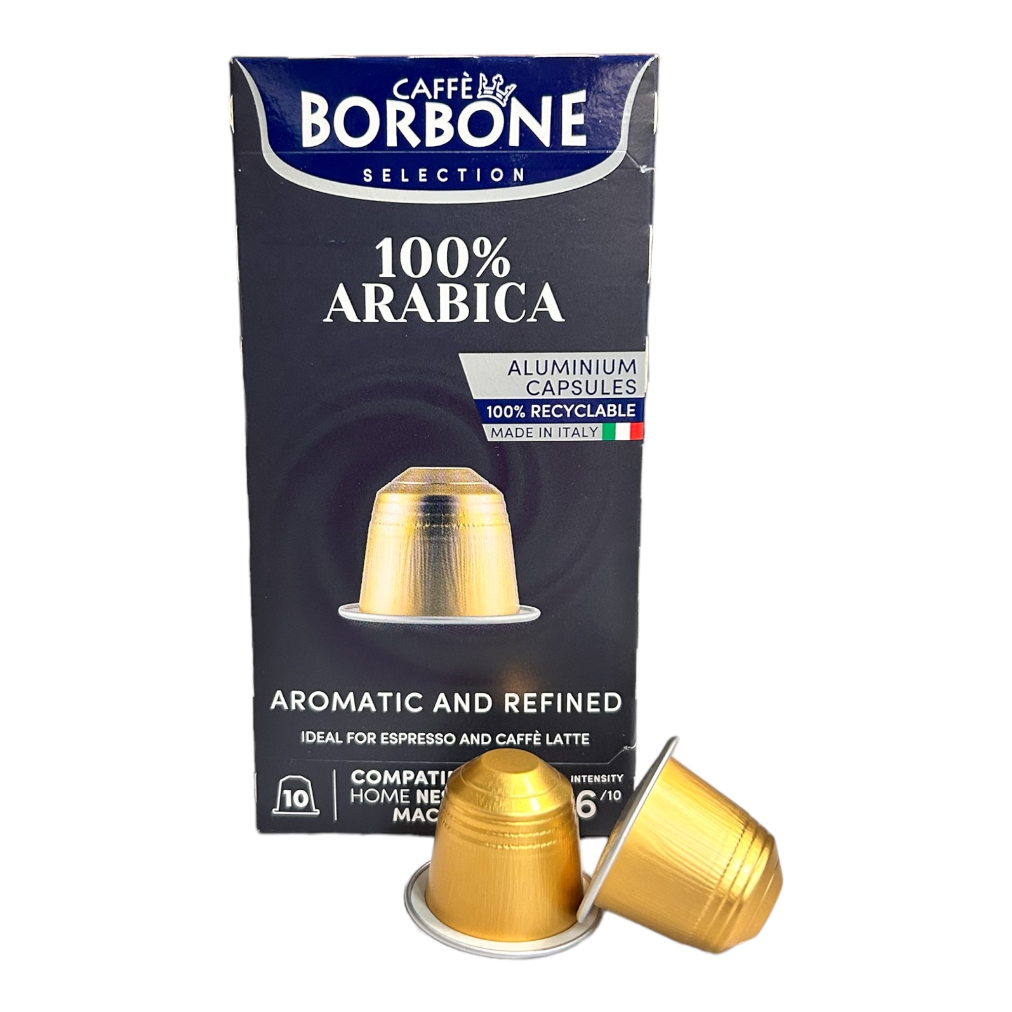 Caffè Borbone Probierset 40 Kapseln Nespresso® kompatibel Caffè Borbone Probierset 40 Kapseln Nespresso® kompatibel